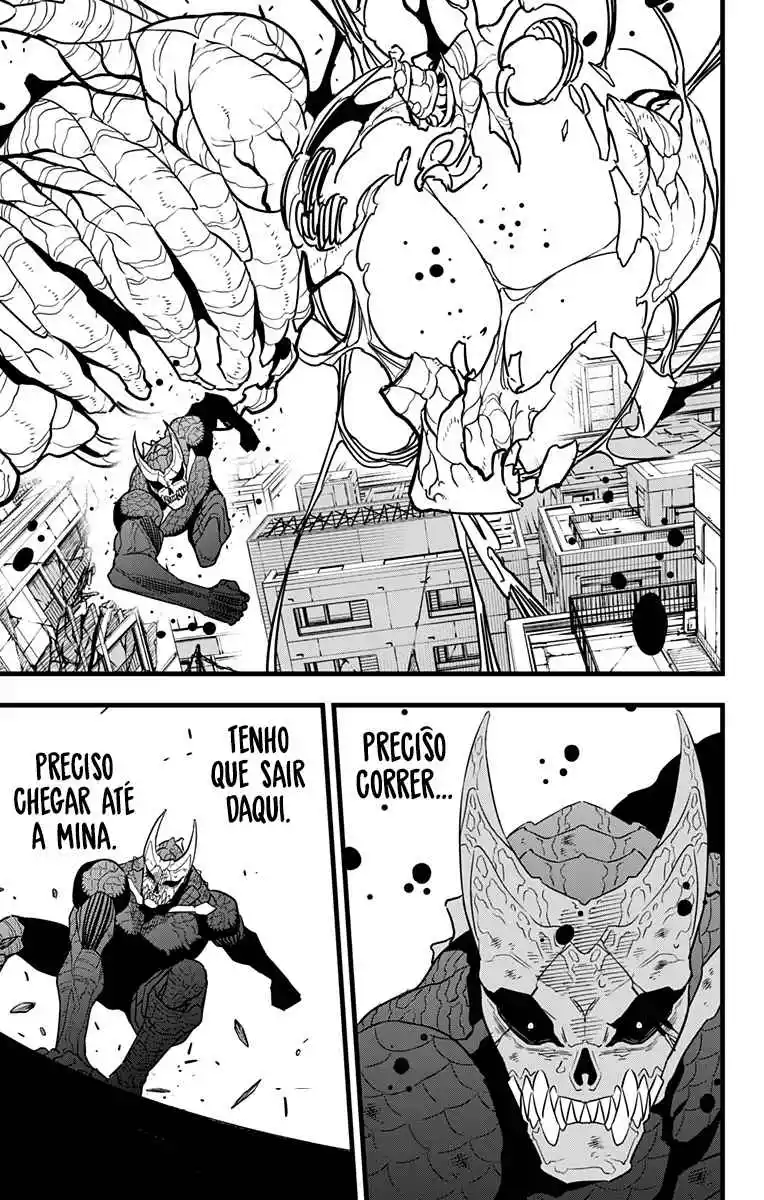 Read Kaiju No. 8 Português Manga Online