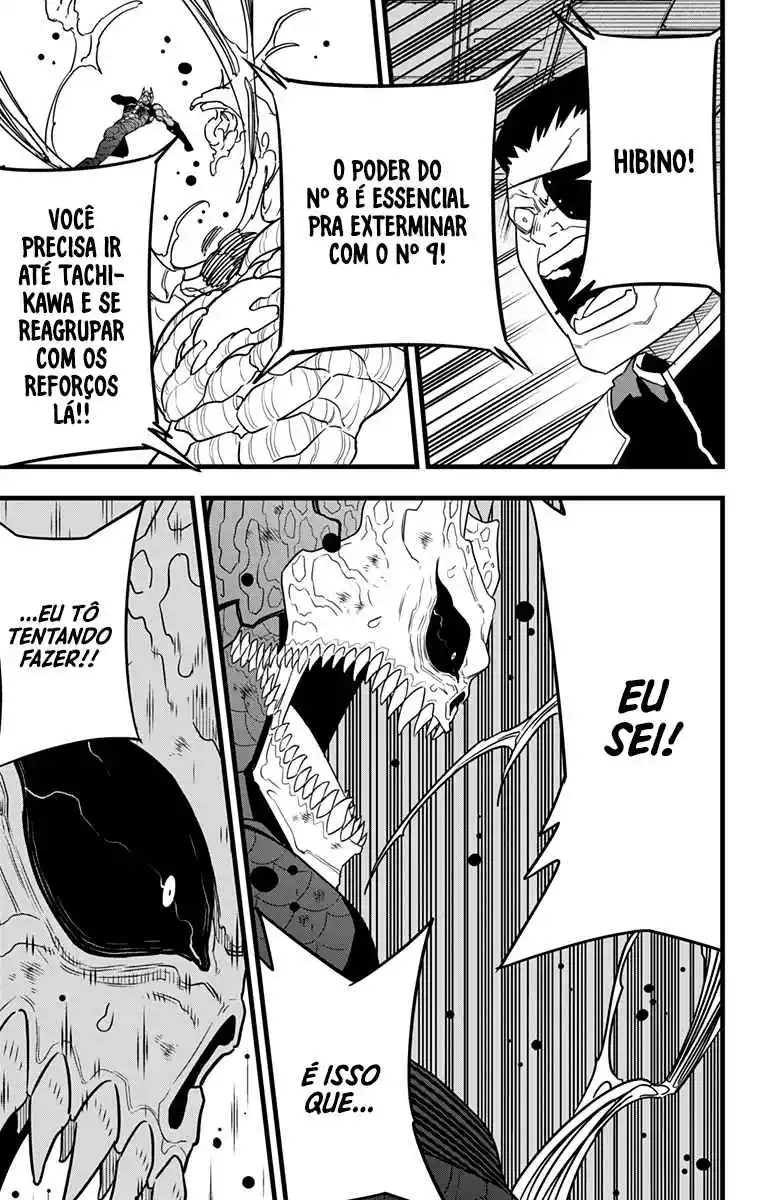 Read Kaiju No. 8 Português Manga Online