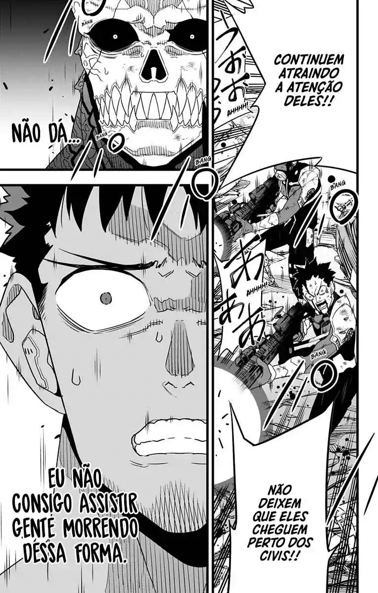 Read Kaiju No. 8 Português Manga Online