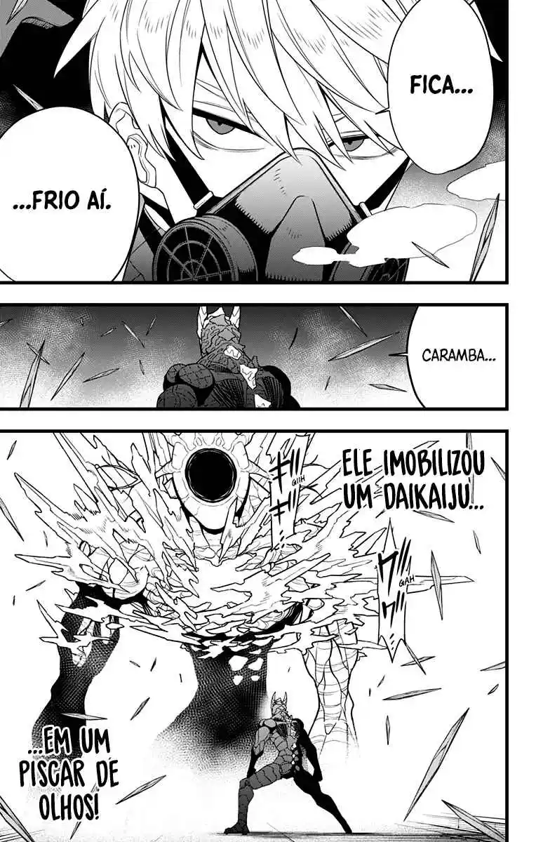 Read Kaiju No. 8 Português Manga Online