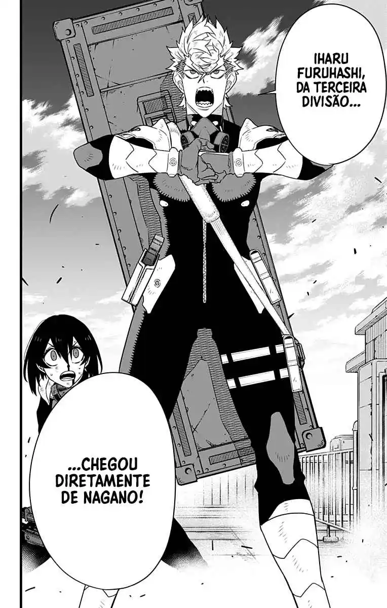 Read Kaiju No. 8 Português Manga Online