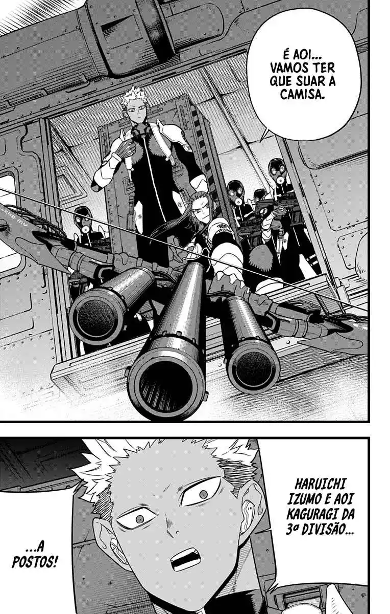 Read Kaiju No. 8 Português Manga Online