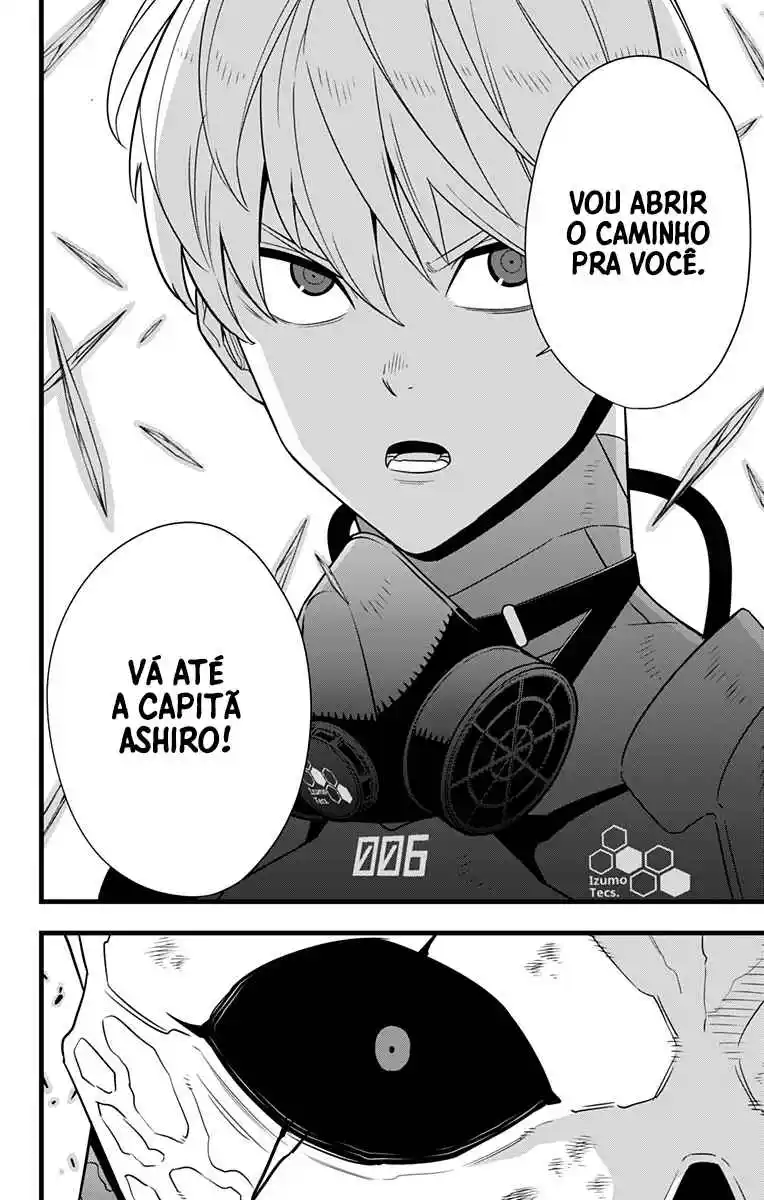 Read Kaiju No. 8 Português Manga Online