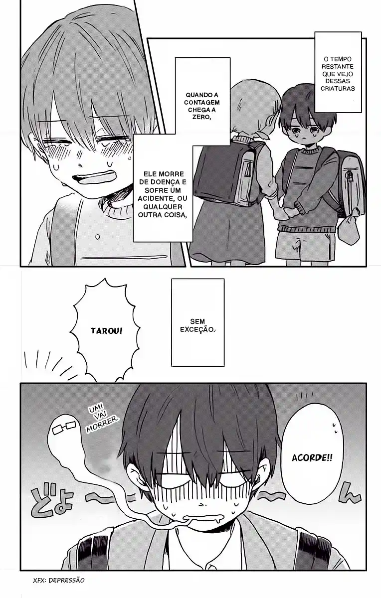 Read Kimi ga Shinu Made Ato Hyaku Nichi Português Manga Online