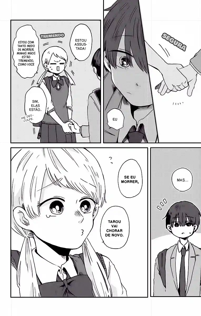 Read Kimi ga Shinu Made Ato Hyaku Nichi Português Manga Online