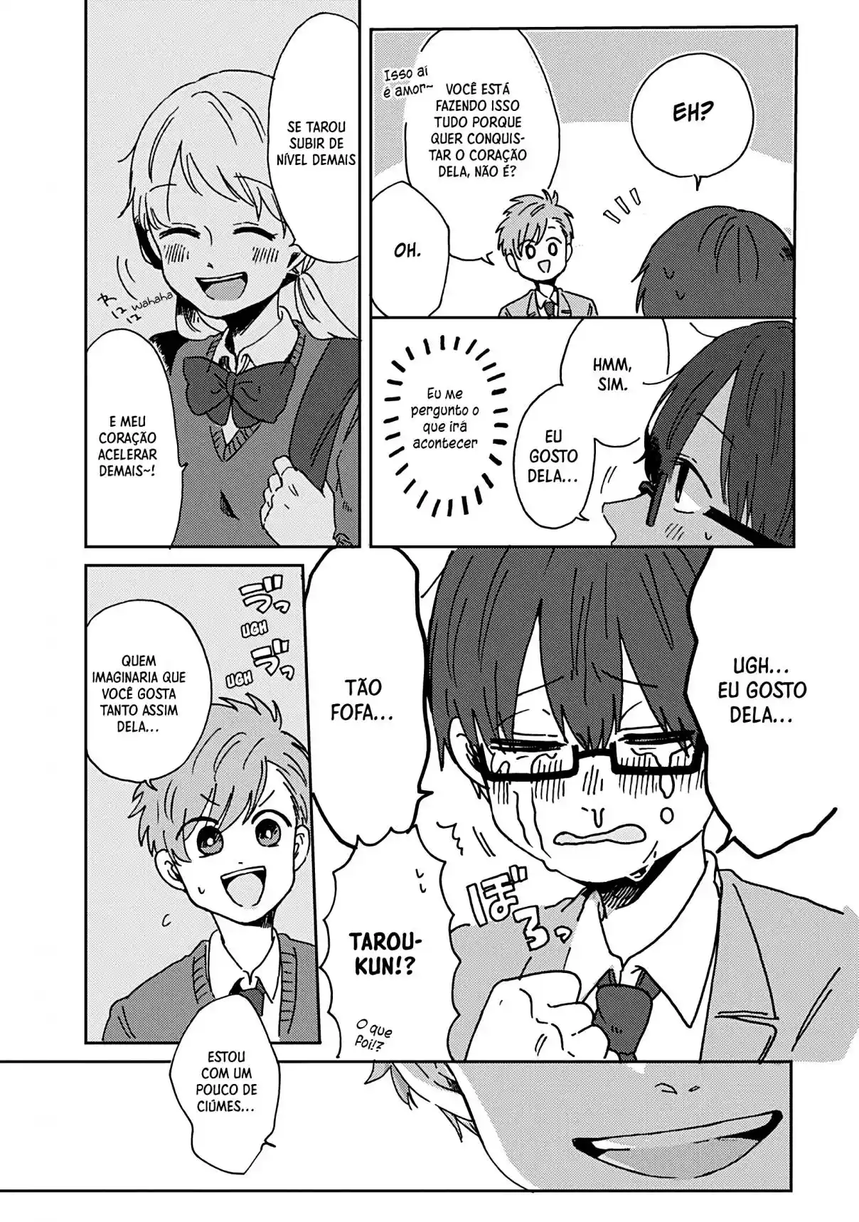 Read Kimi ga Shinu Made Ato Hyaku Nichi Português Manga Online