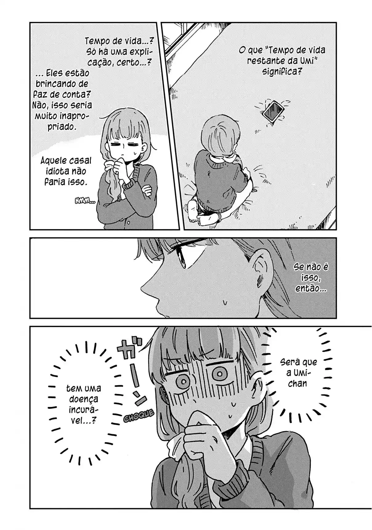 Read Kimi ga Shinu Made Ato Hyaku Nichi Português Manga Online