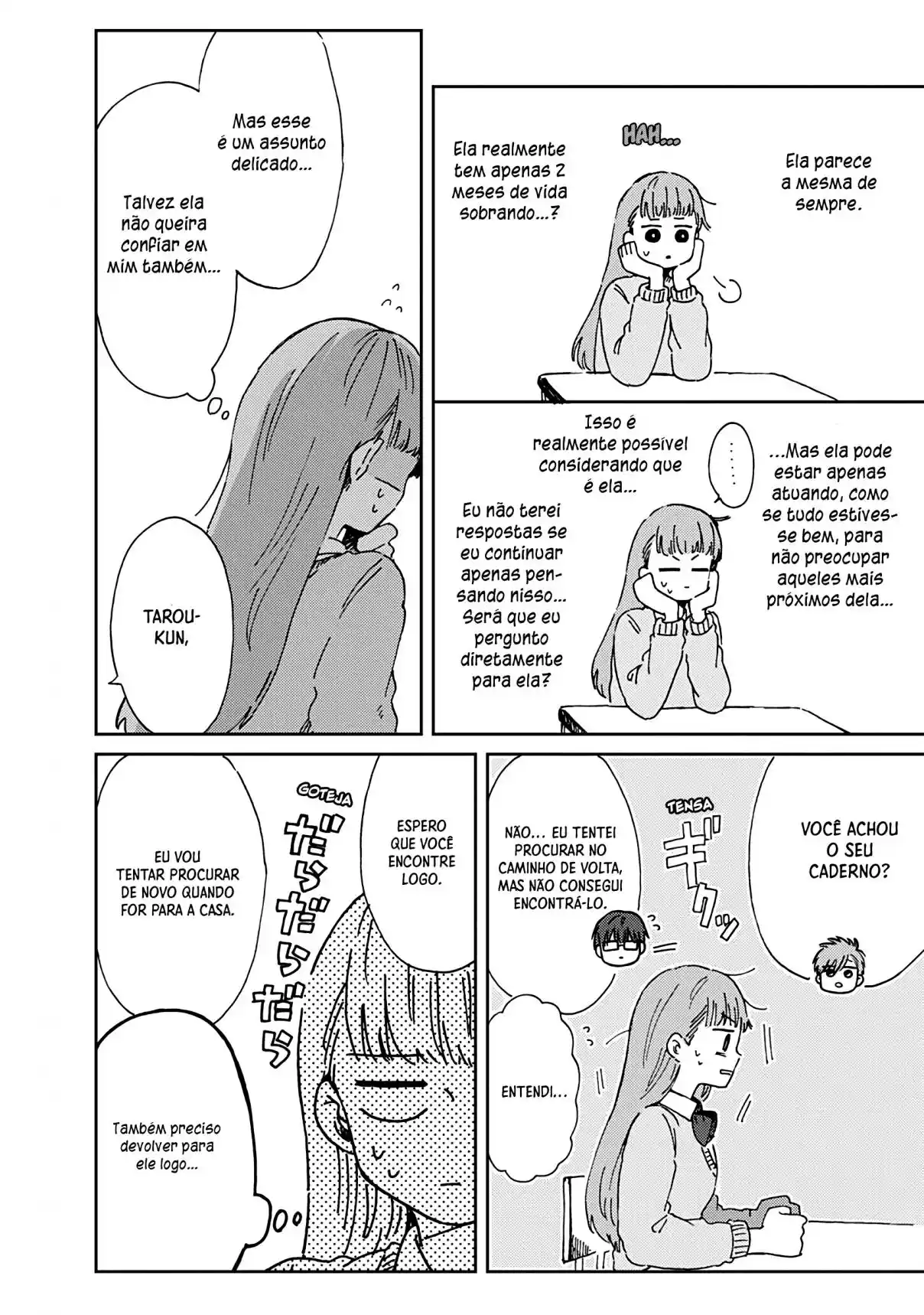 Read Kimi ga Shinu Made Ato Hyaku Nichi Português Manga Online