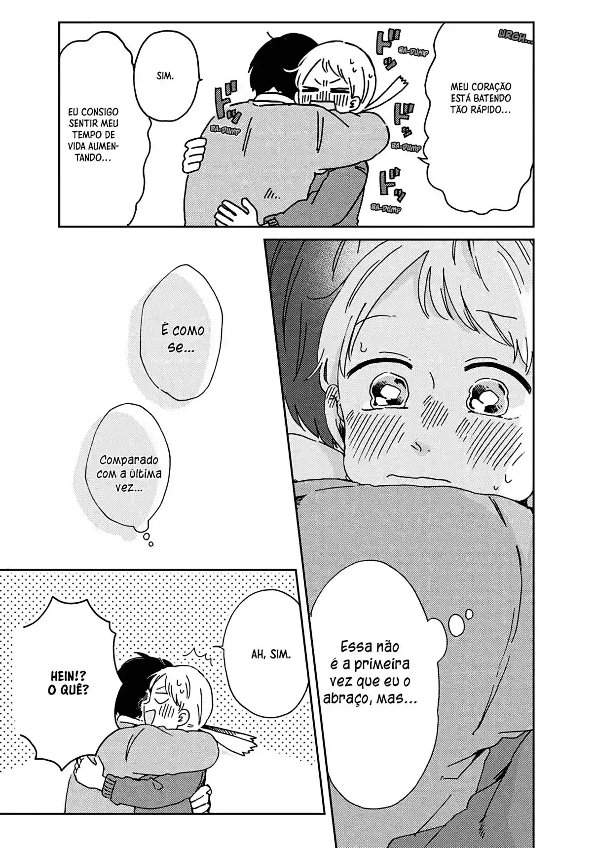 Read Kimi ga Shinu Made Ato Hyaku Nichi Português Manga Online