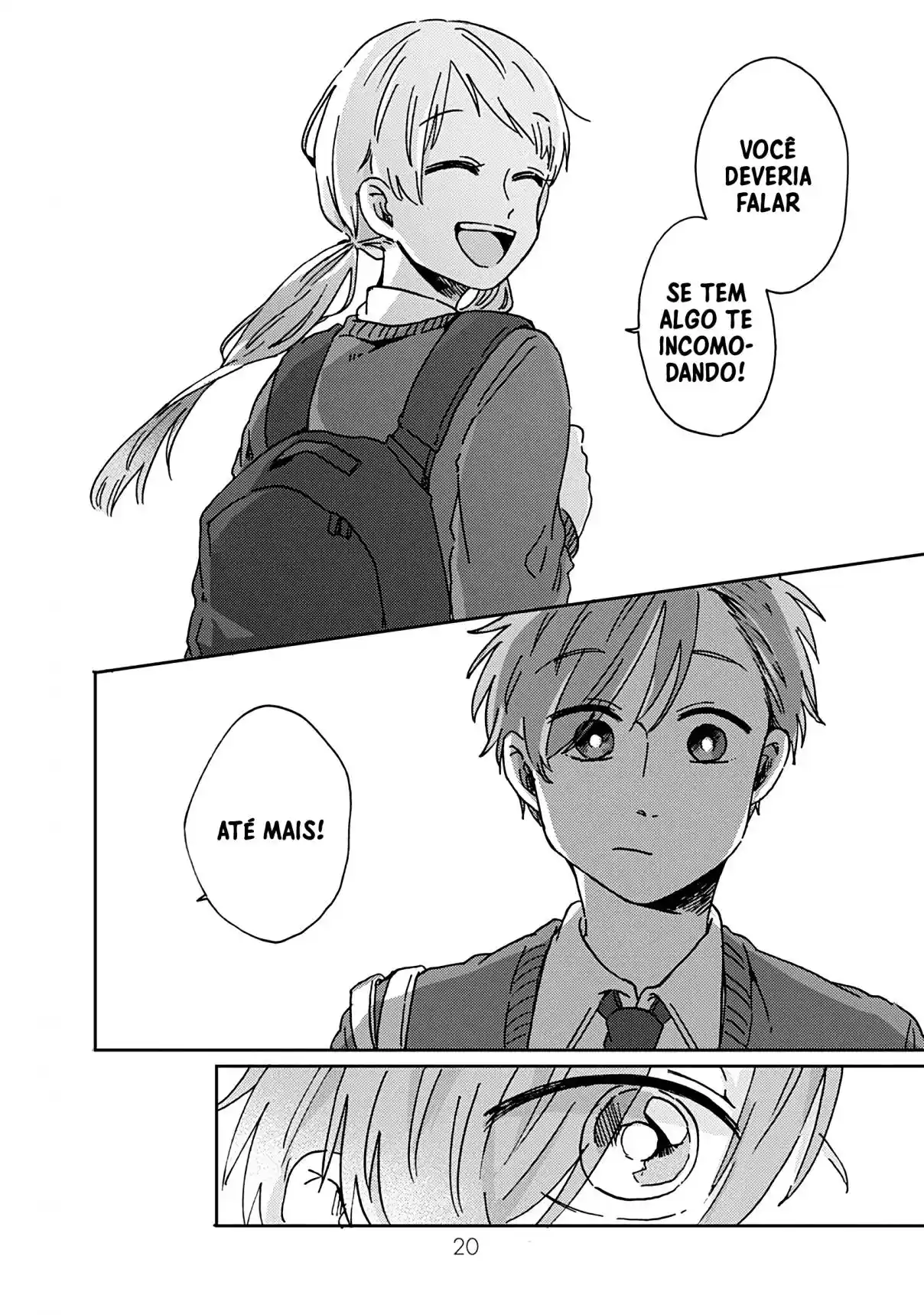 Read Kimi ga Shinu Made Ato Hyaku Nichi Português Manga Online