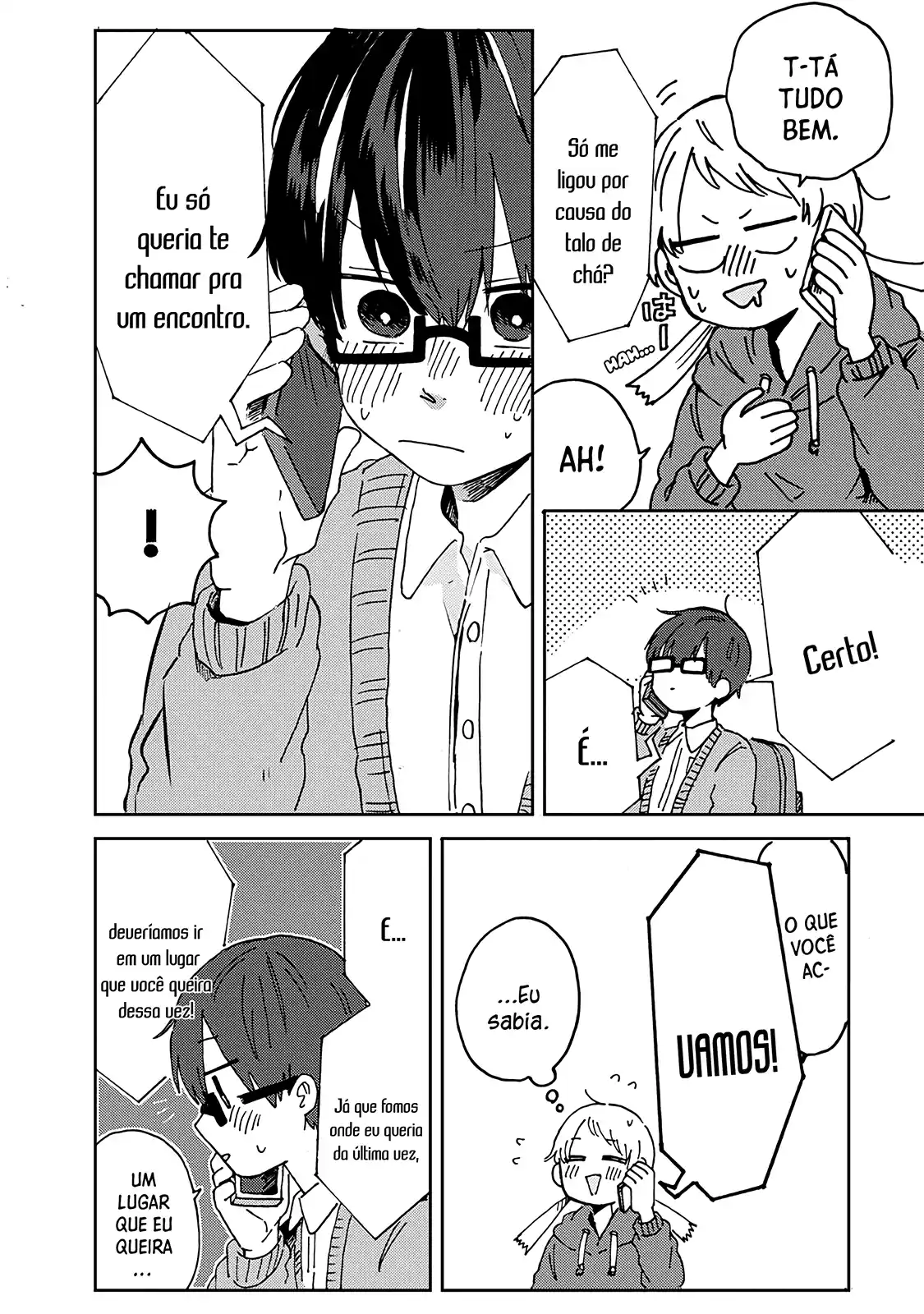 Read Kimi ga Shinu Made Ato Hyaku Nichi Português Manga Online