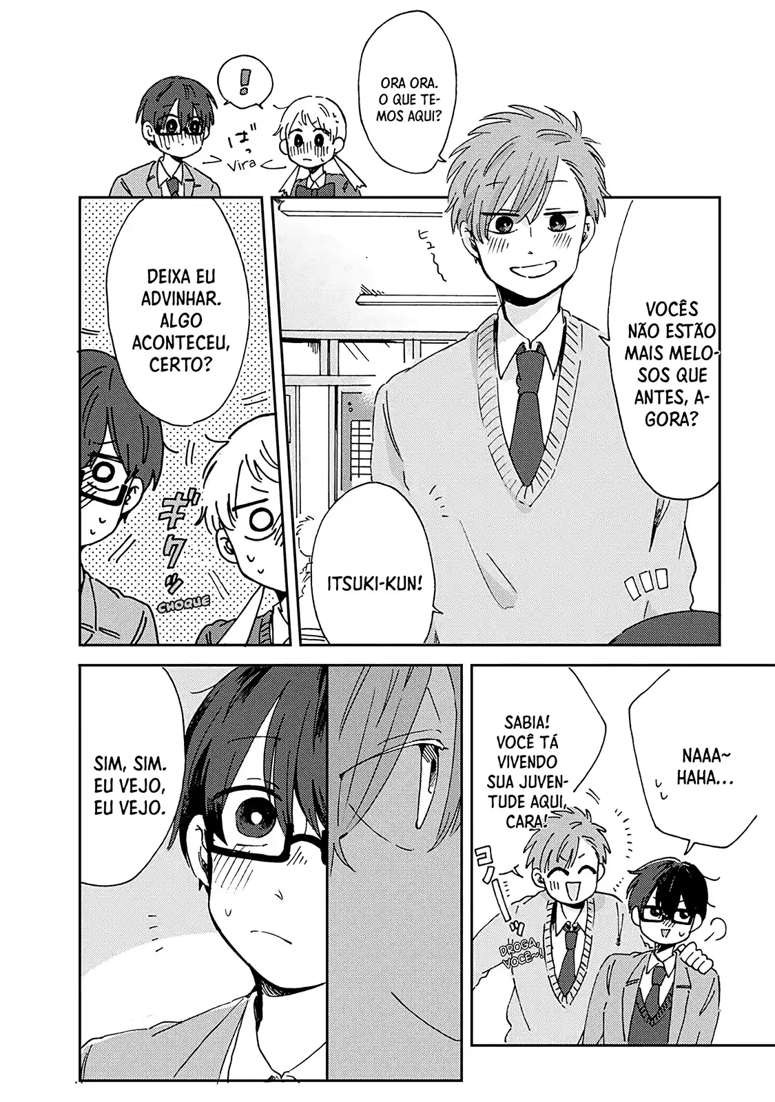 Read Kimi ga Shinu Made Ato Hyaku Nichi Português Manga Online