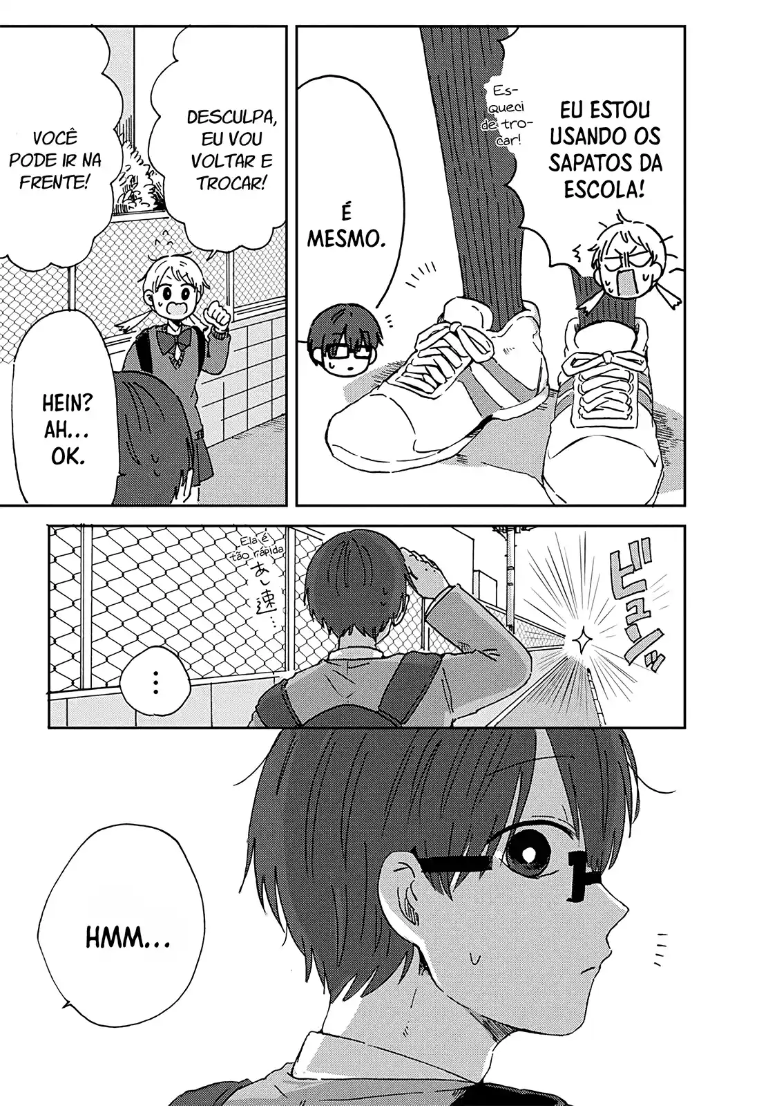 Read Kimi ga Shinu Made Ato Hyaku Nichi Português Manga Online