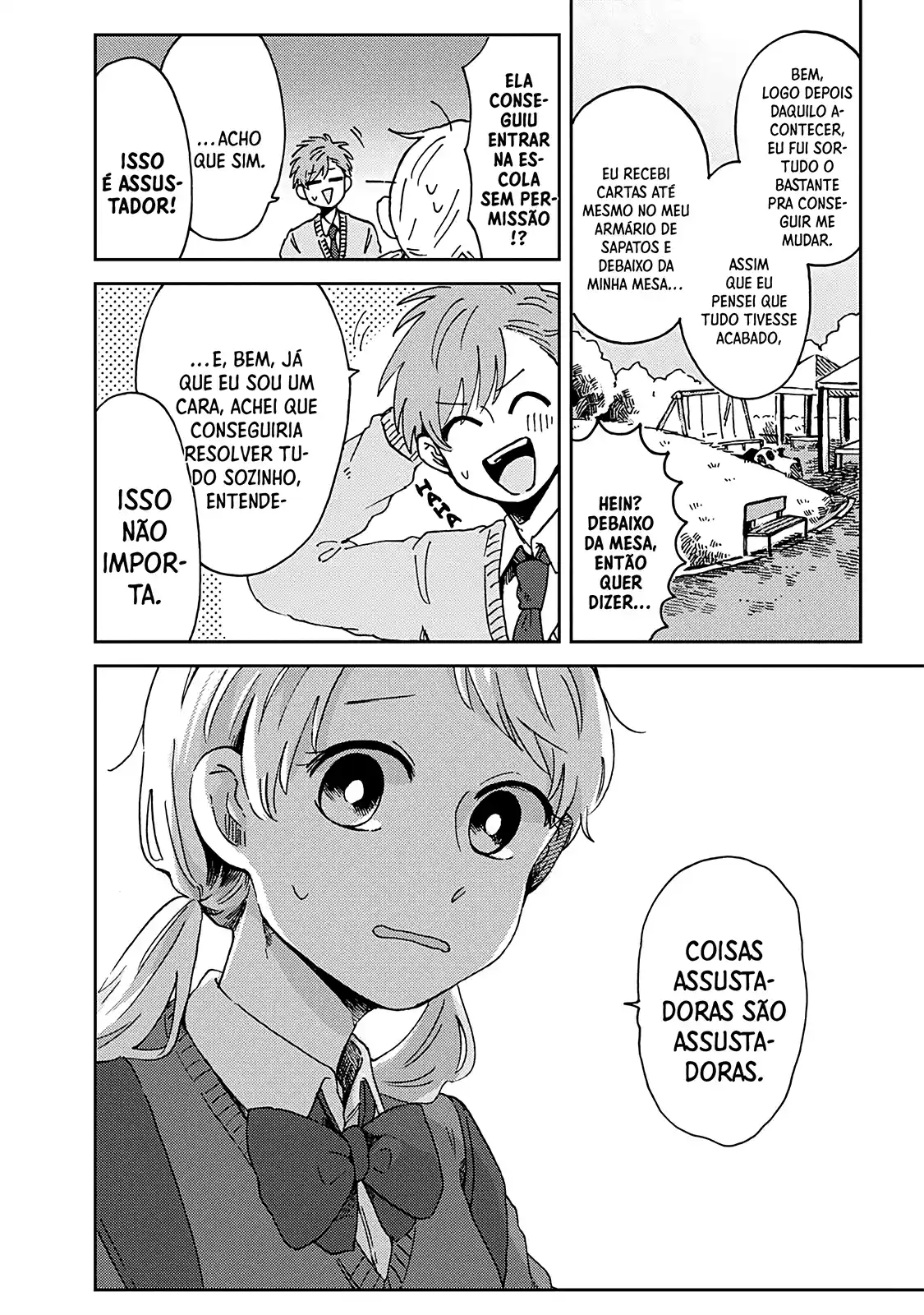 Read Kimi ga Shinu Made Ato Hyaku Nichi Português Manga Online