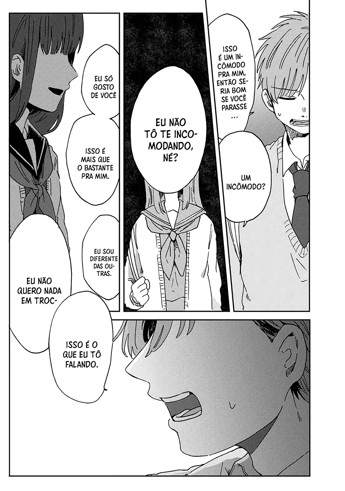 Read Kimi ga Shinu Made Ato Hyaku Nichi Português Manga Online