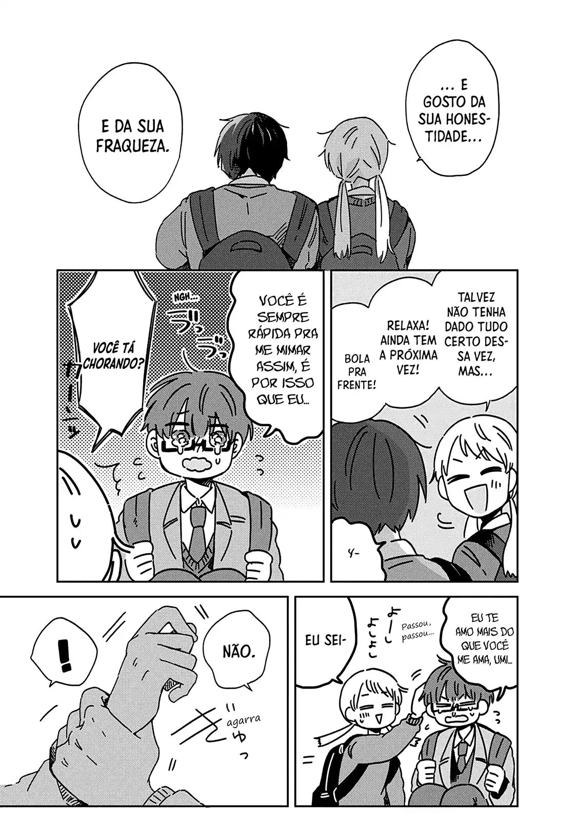 Read Kimi ga Shinu Made Ato Hyaku Nichi Português Manga Online