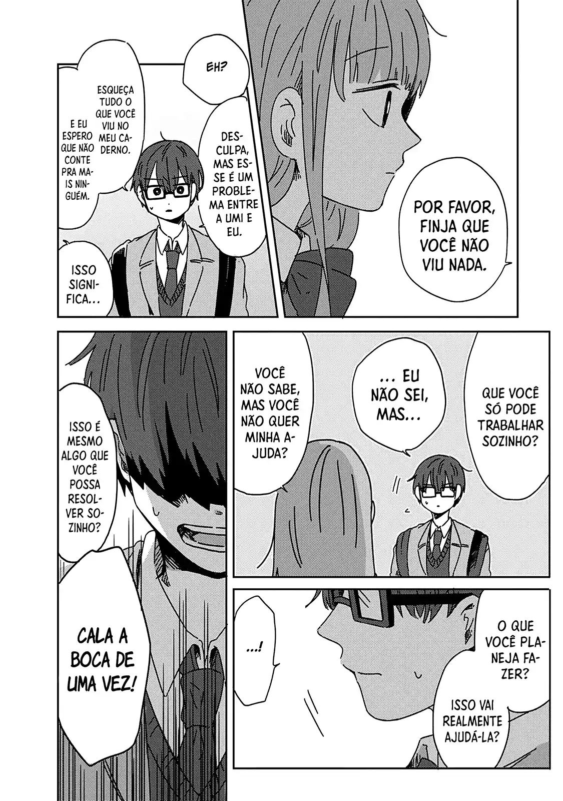 Read Kimi ga Shinu Made Ato Hyaku Nichi Português Manga Online
