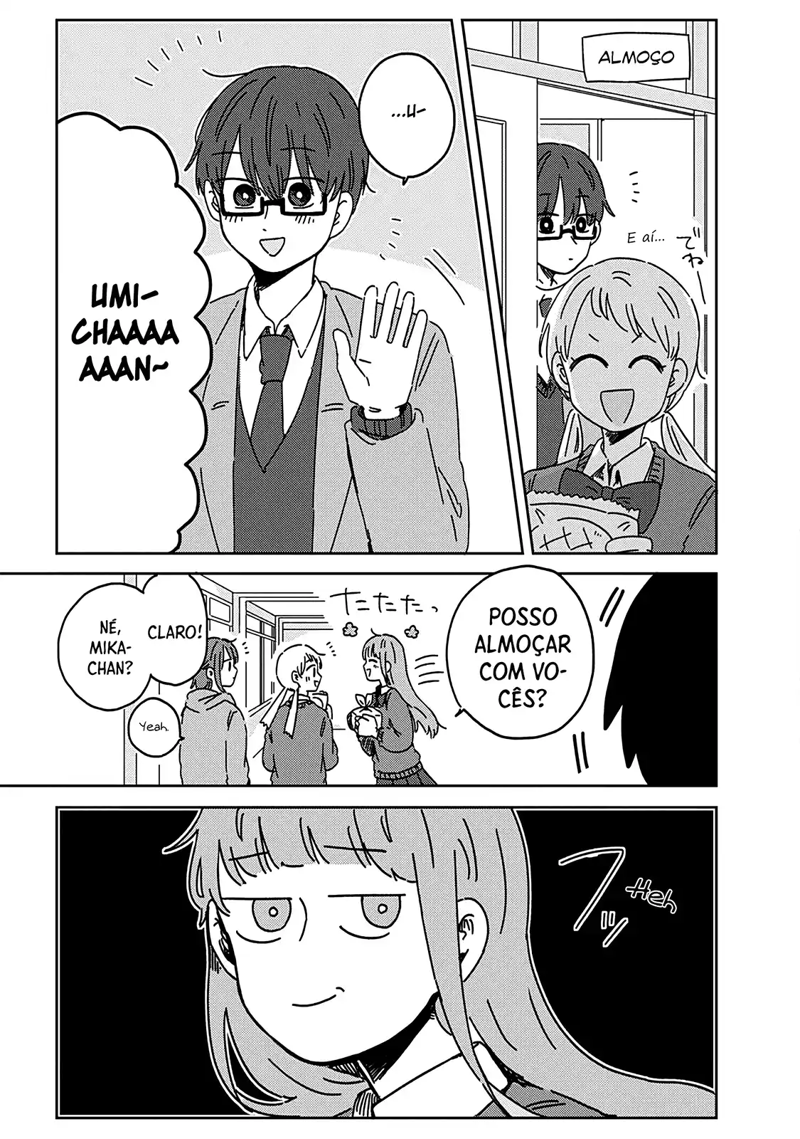 Read Kimi ga Shinu Made Ato Hyaku Nichi Português Manga Online