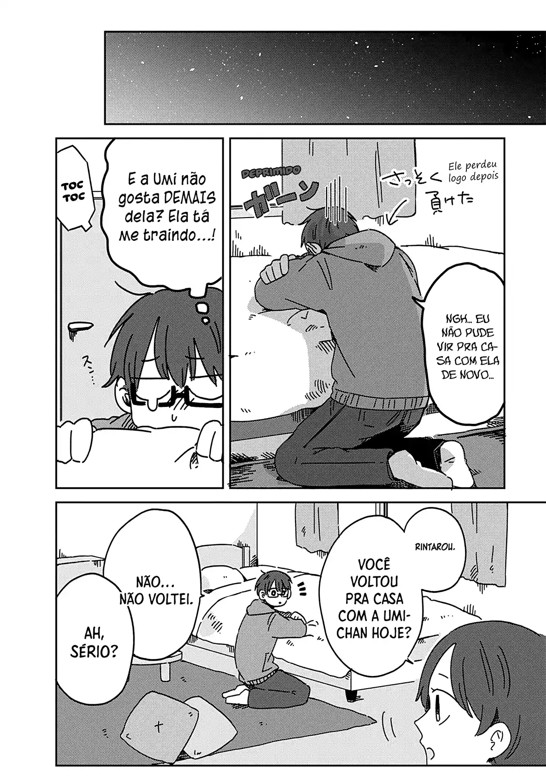 Read Kimi ga Shinu Made Ato Hyaku Nichi Português Manga Online