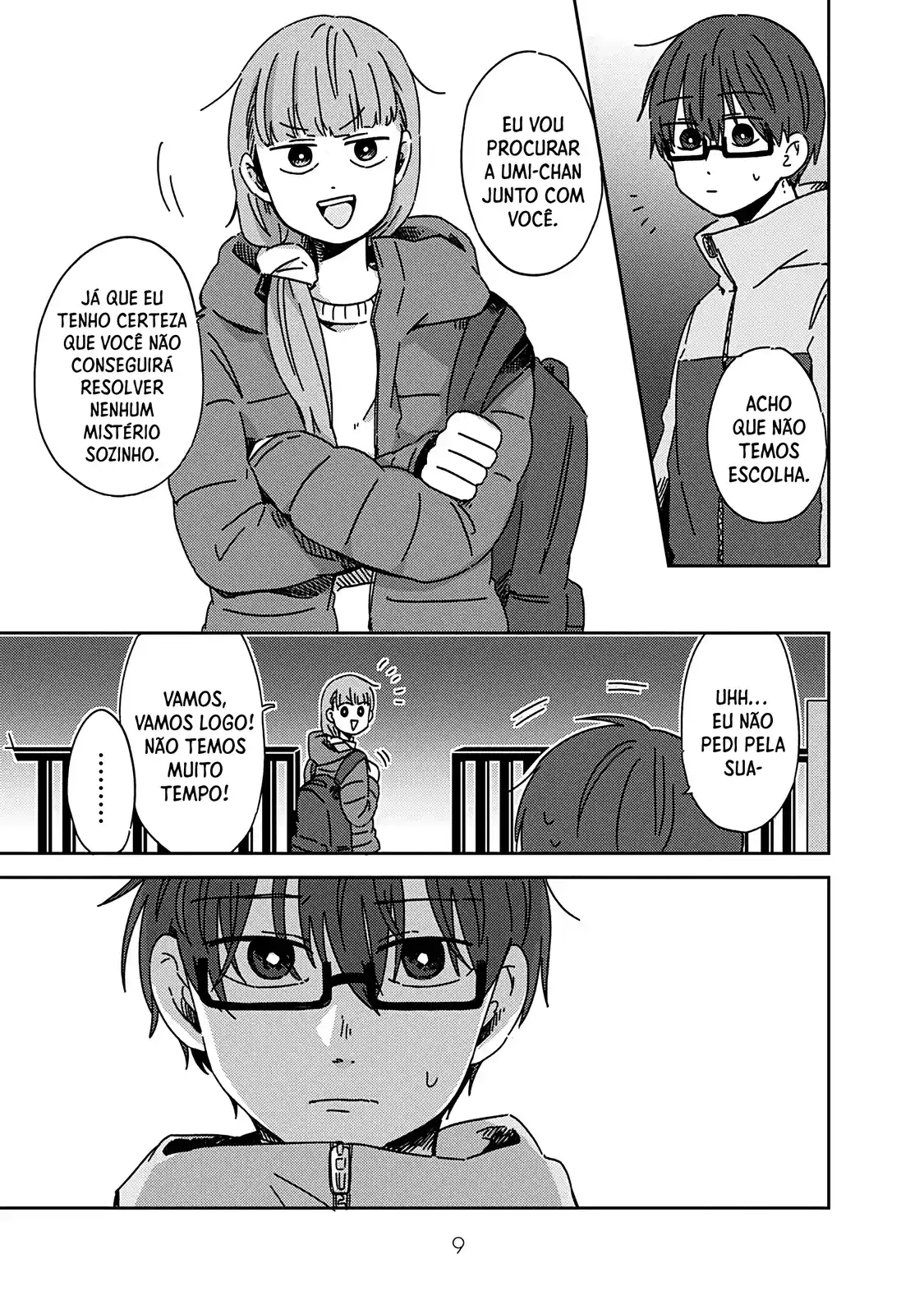 Read Kimi ga Shinu Made Ato Hyaku Nichi Português Manga Online