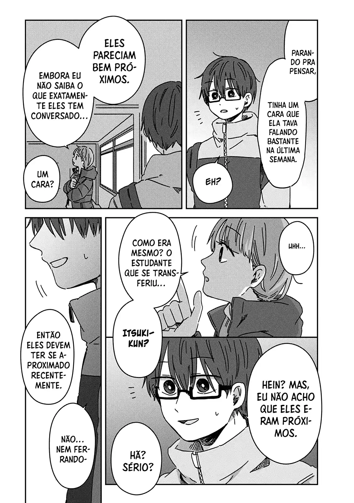 Read Kimi ga Shinu Made Ato Hyaku Nichi Português Manga Online