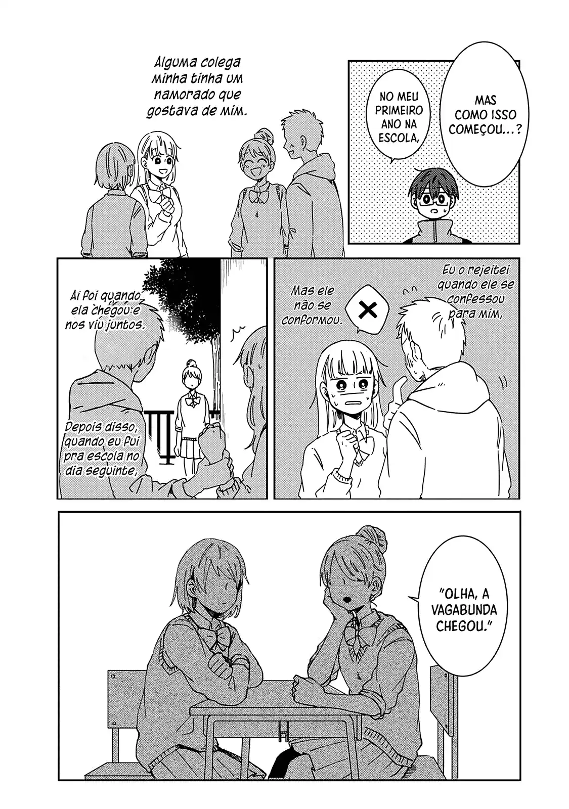 Read Kimi ga Shinu Made Ato Hyaku Nichi Português Manga Online