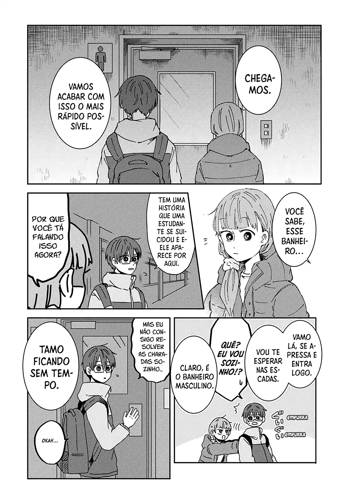 Read Kimi ga Shinu Made Ato Hyaku Nichi Português Manga Online