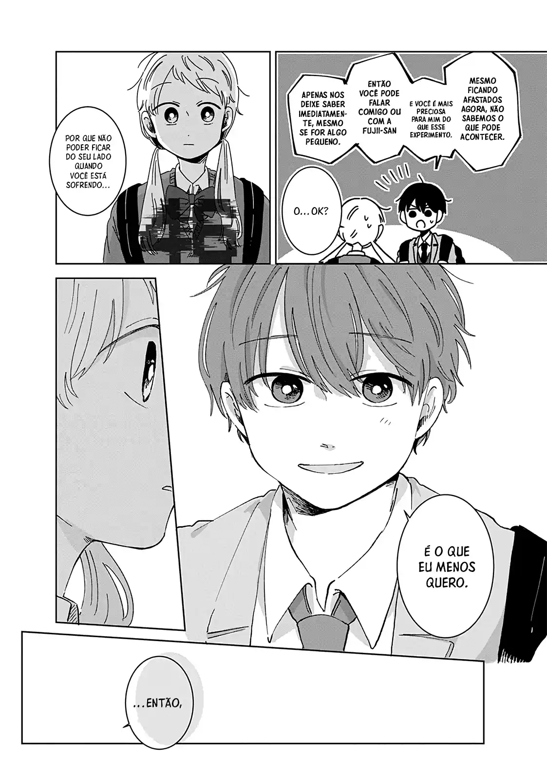 Read Kimi ga Shinu Made Ato Hyaku Nichi Português Manga Online