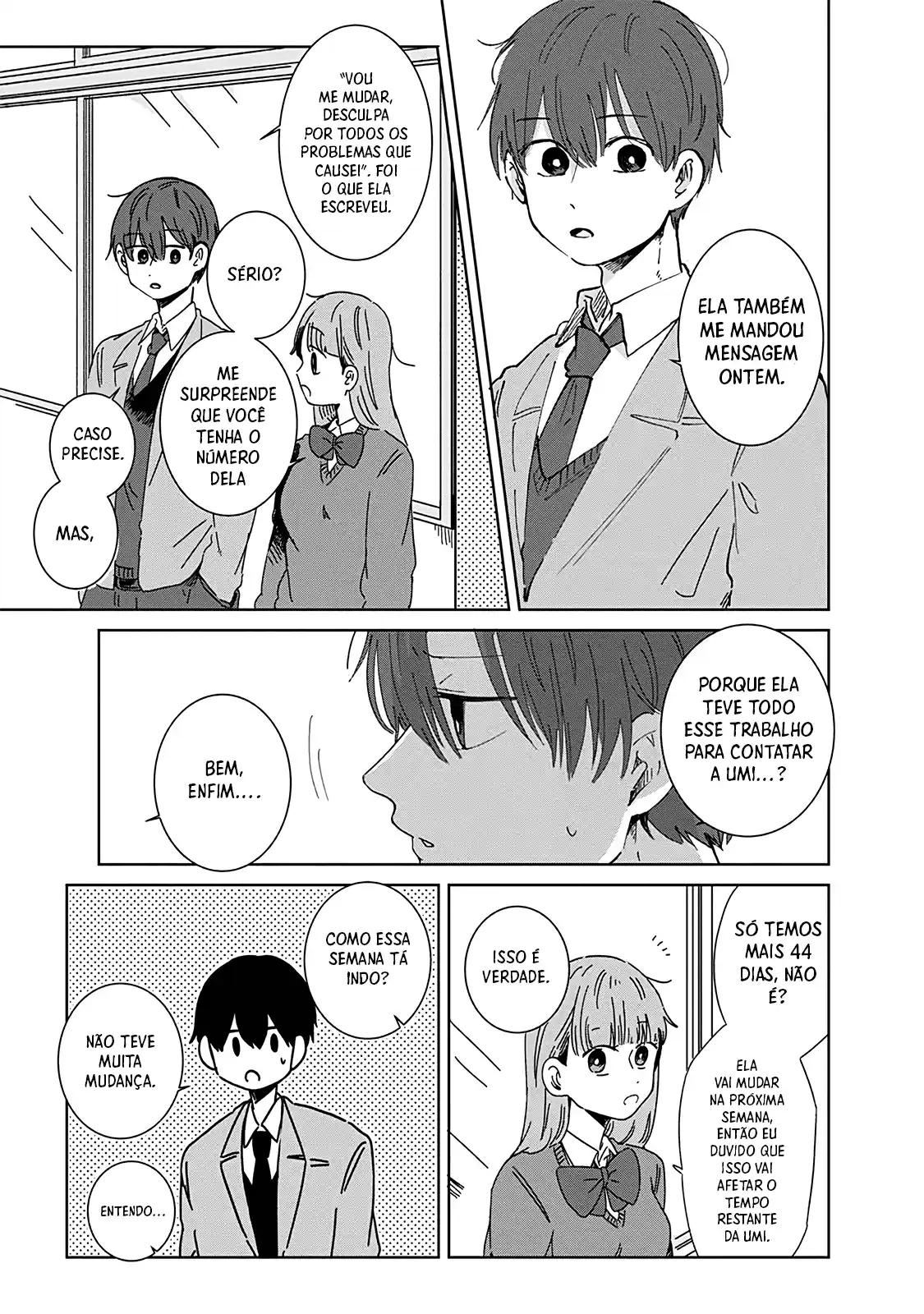 Read Kimi ga Shinu Made Ato Hyaku Nichi Português Manga Online