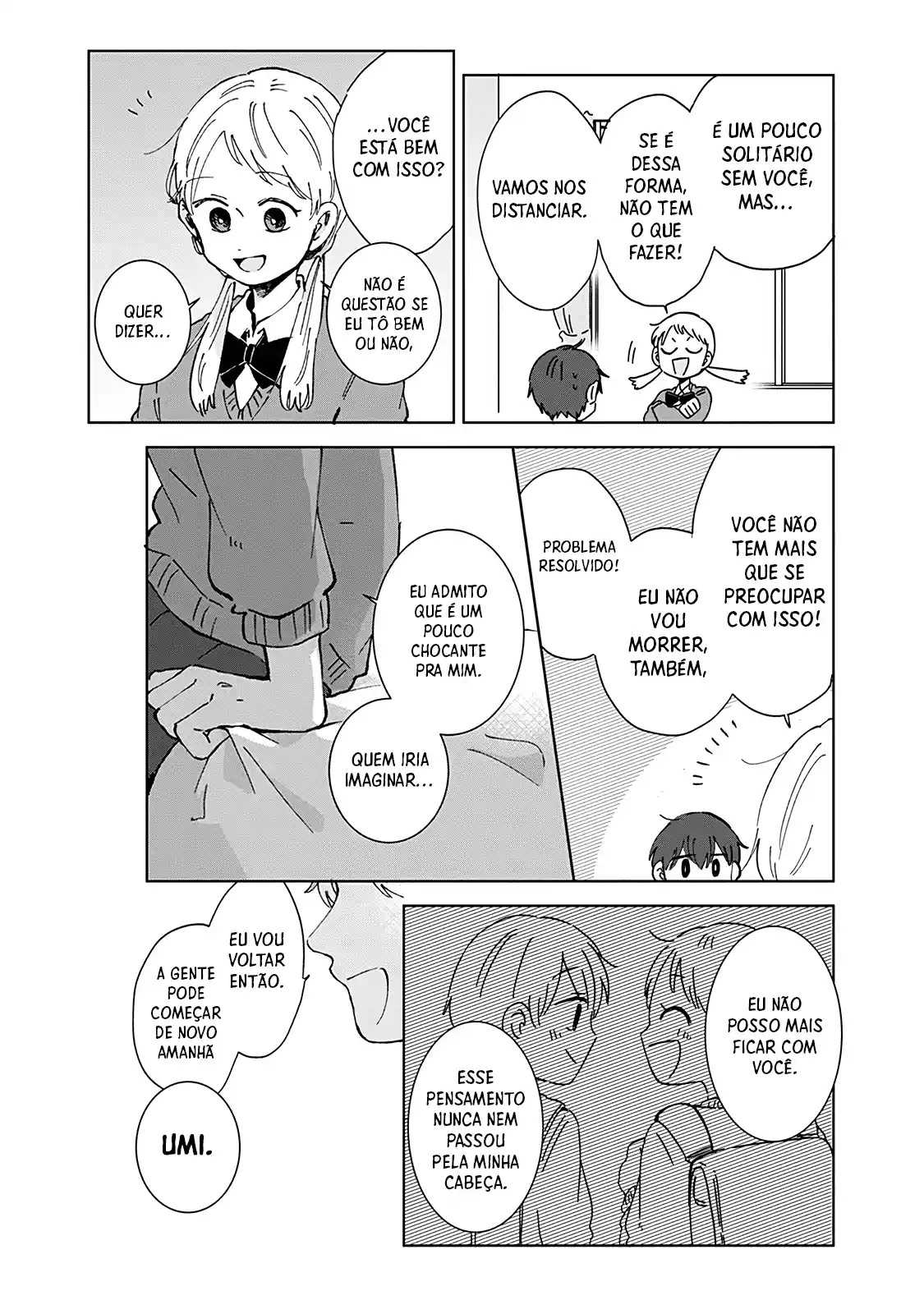 Read Kimi ga Shinu Made Ato Hyaku Nichi Português Manga Online