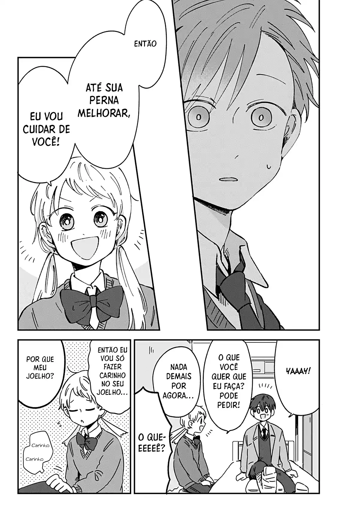 Read Kimi ga Shinu Made Ato Hyaku Nichi Português Manga Online