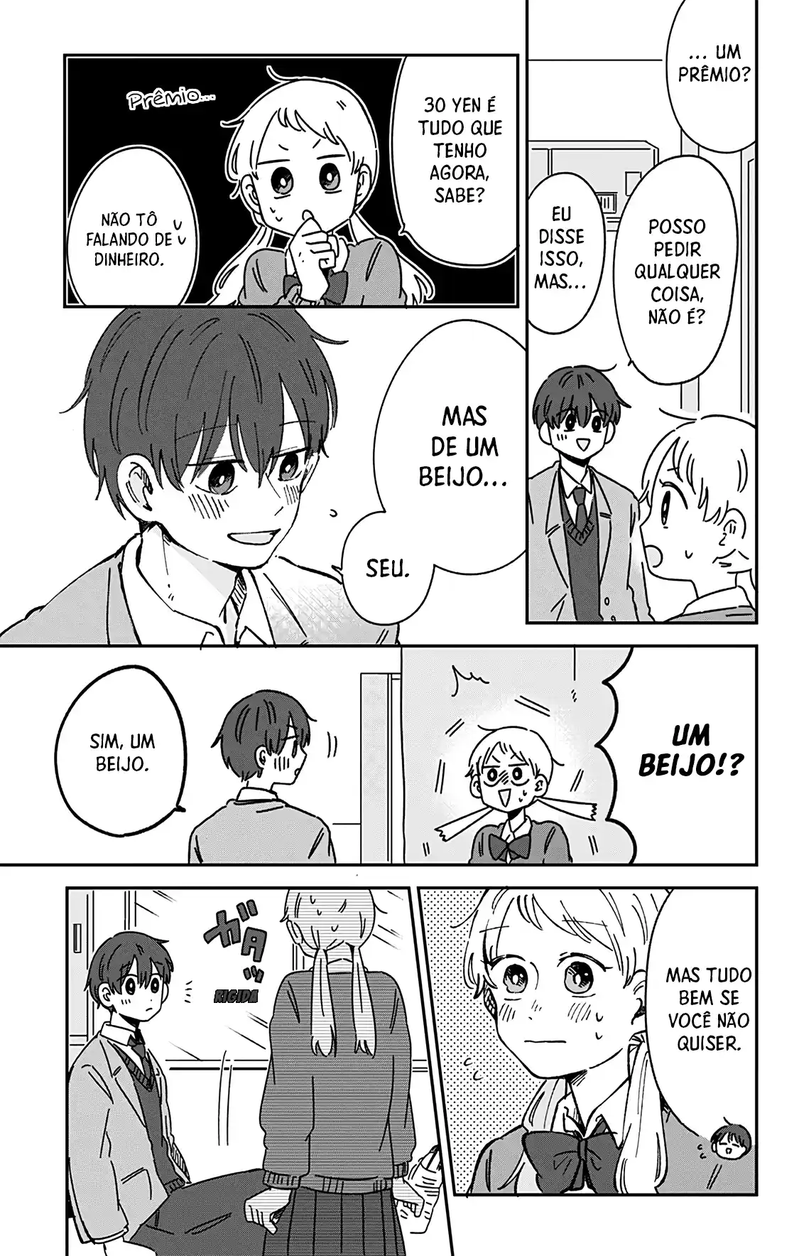 Read Kimi ga Shinu Made Ato Hyaku Nichi Português Manga Online