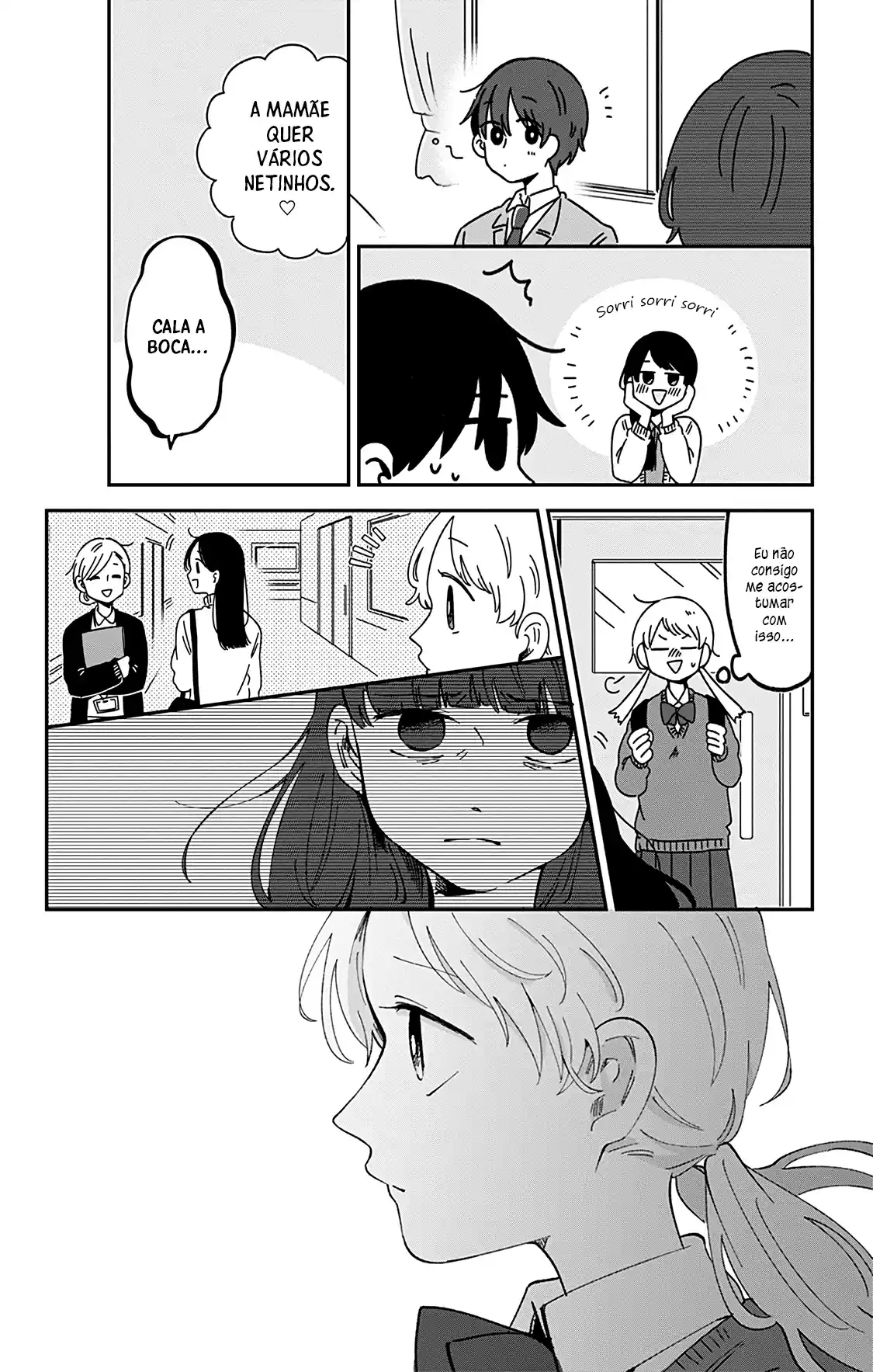 Read Kimi ga Shinu Made Ato Hyaku Nichi Português Manga Online