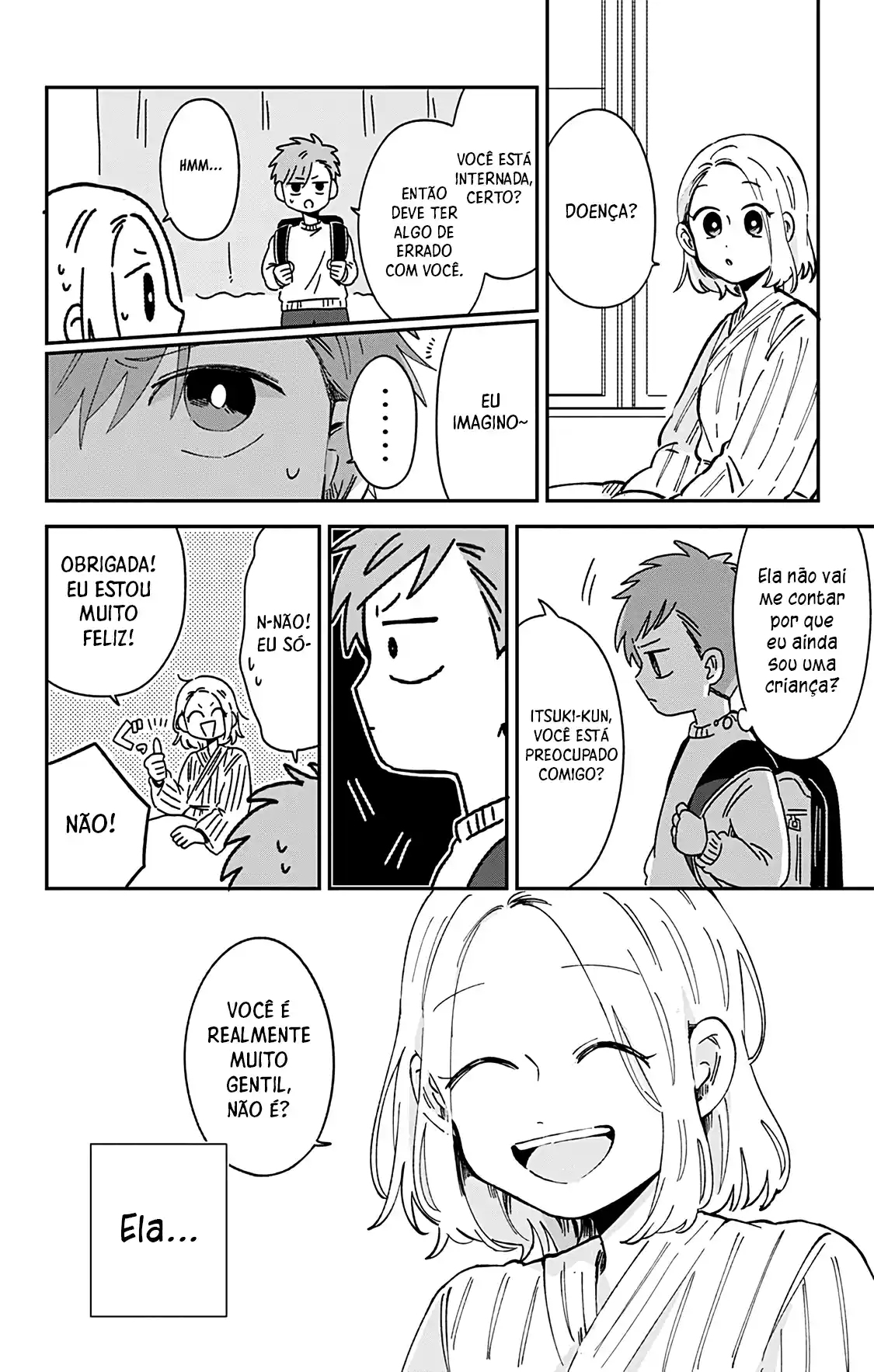 Read Kimi ga Shinu Made Ato Hyaku Nichi Português Manga Online