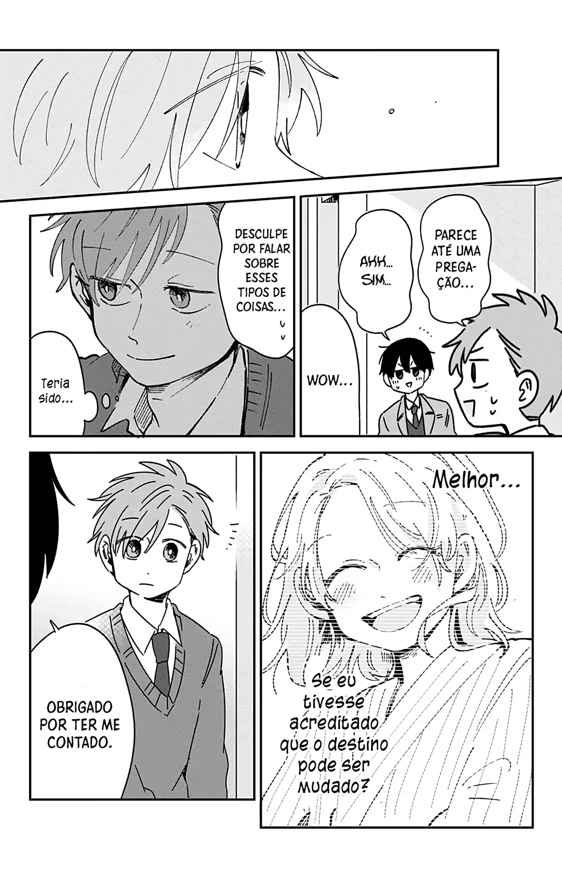 Read Kimi ga Shinu Made Ato Hyaku Nichi Português Manga Online