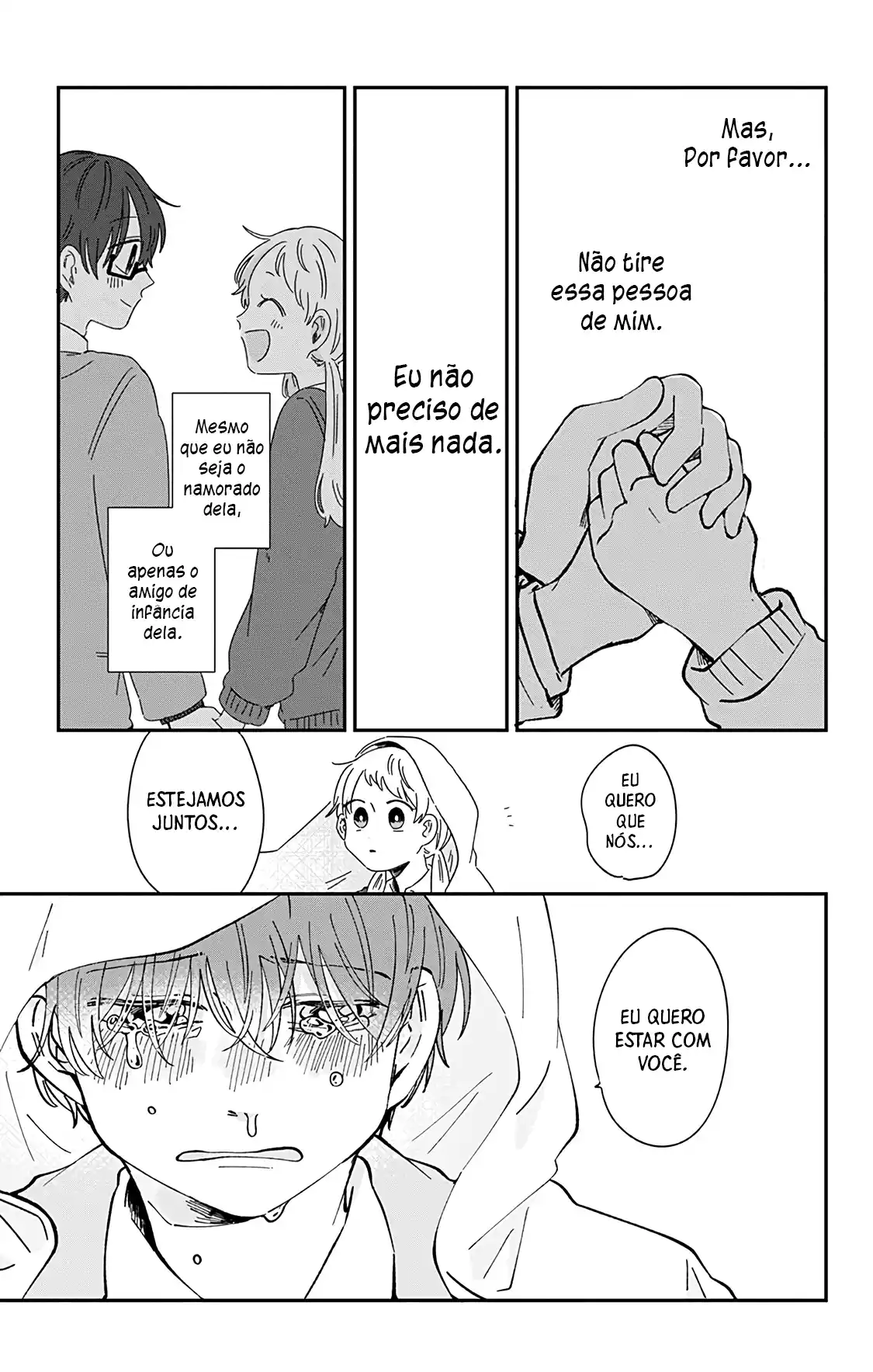 Read Kimi ga Shinu Made Ato Hyaku Nichi Português Manga Online