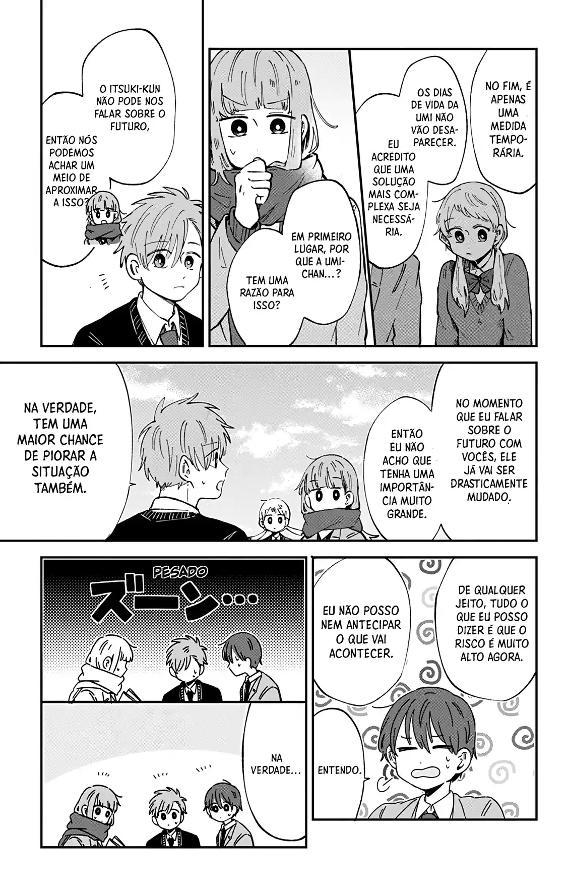 Read Kimi ga Shinu Made Ato Hyaku Nichi Português Manga Online