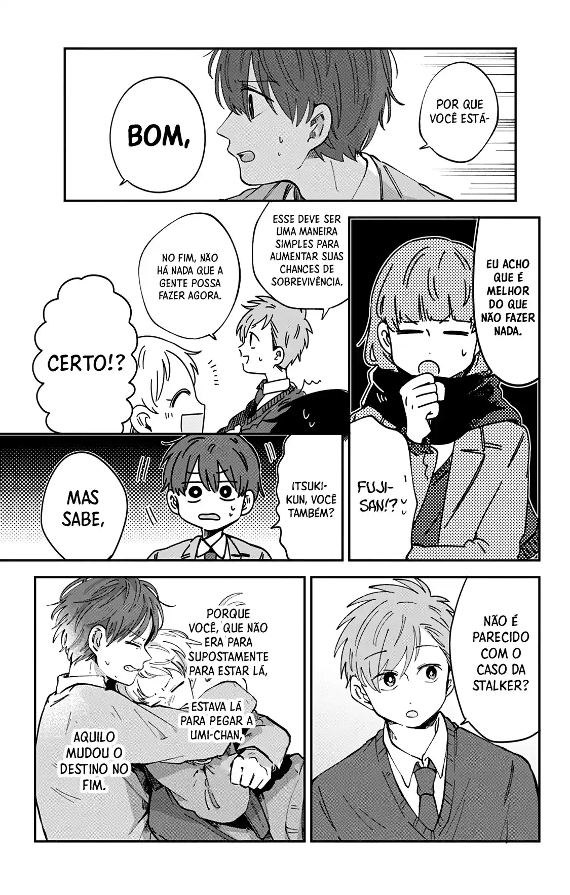 Read Kimi ga Shinu Made Ato Hyaku Nichi Português Manga Online