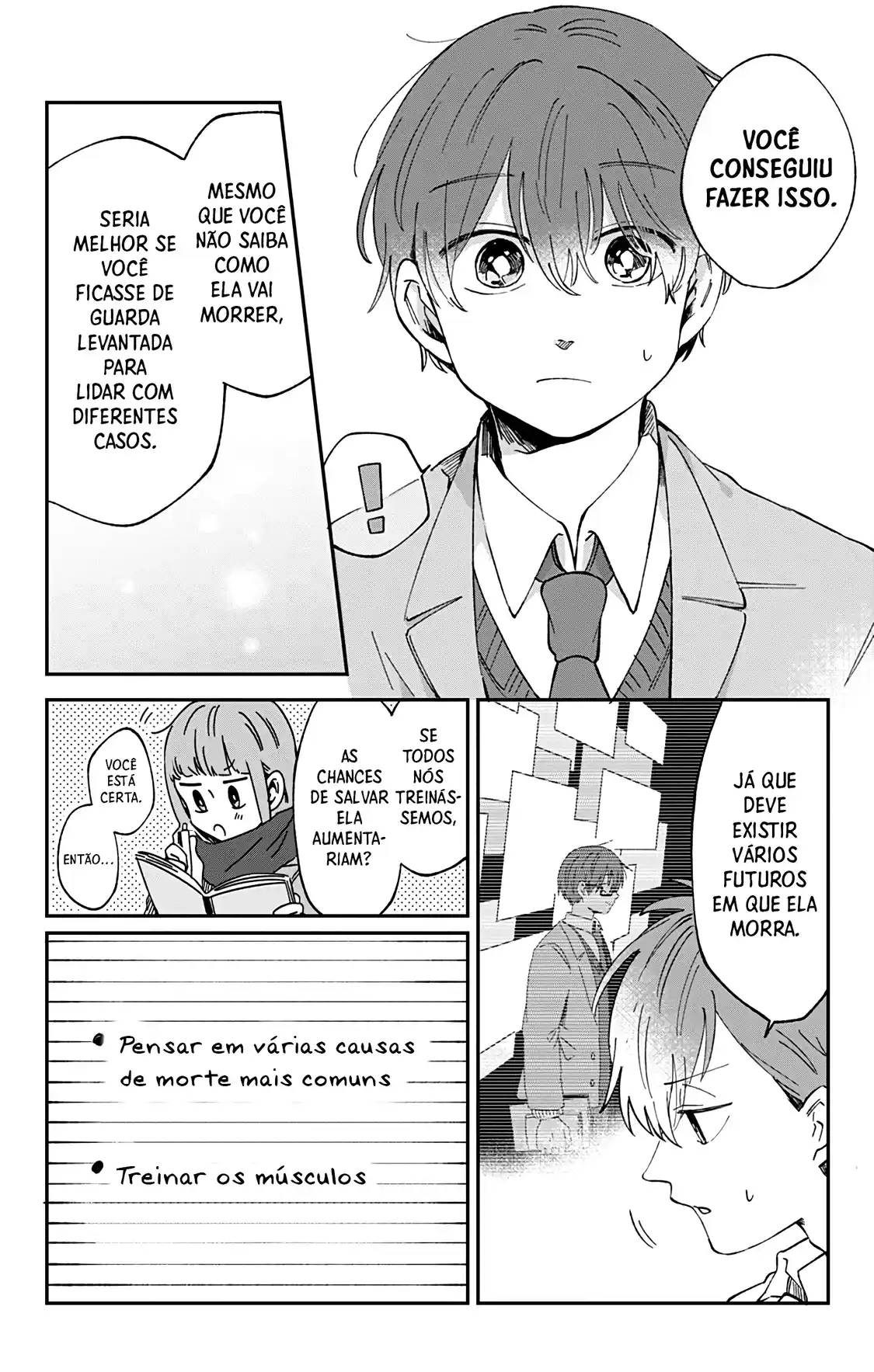 Read Kimi ga Shinu Made Ato Hyaku Nichi Português Manga Online