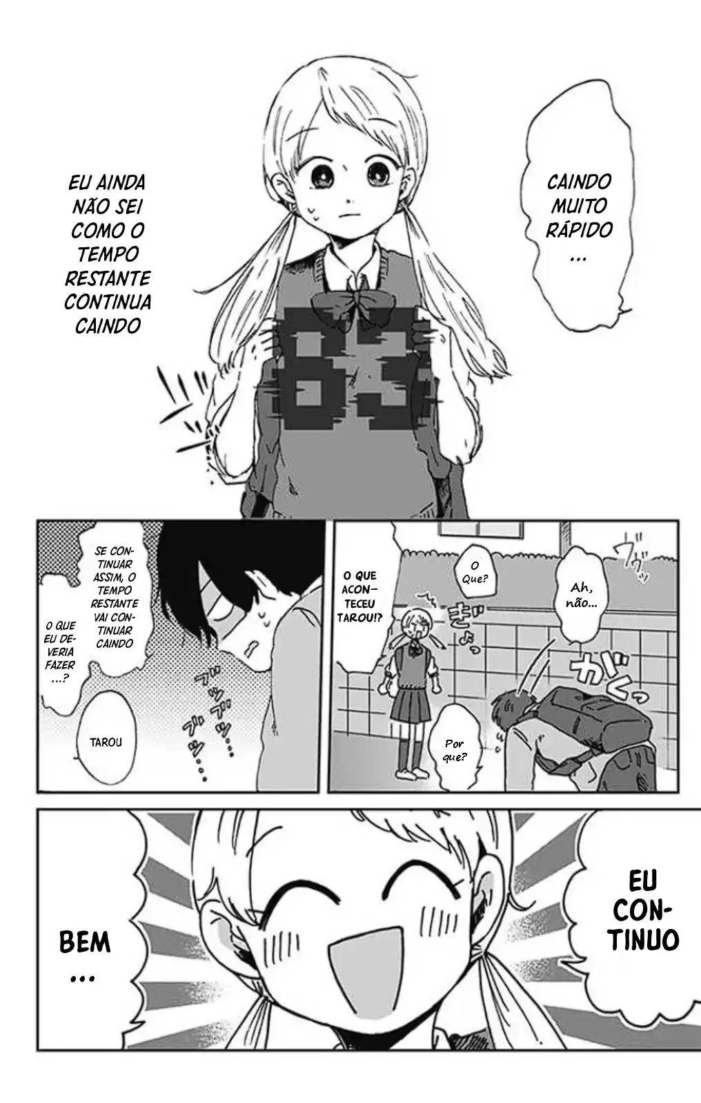 Read Kimi ga Shinu Made Ato Hyaku Nichi Português Manga Online