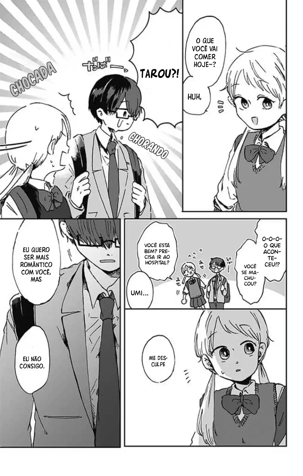 Read Kimi ga Shinu Made Ato Hyaku Nichi Português Manga Online