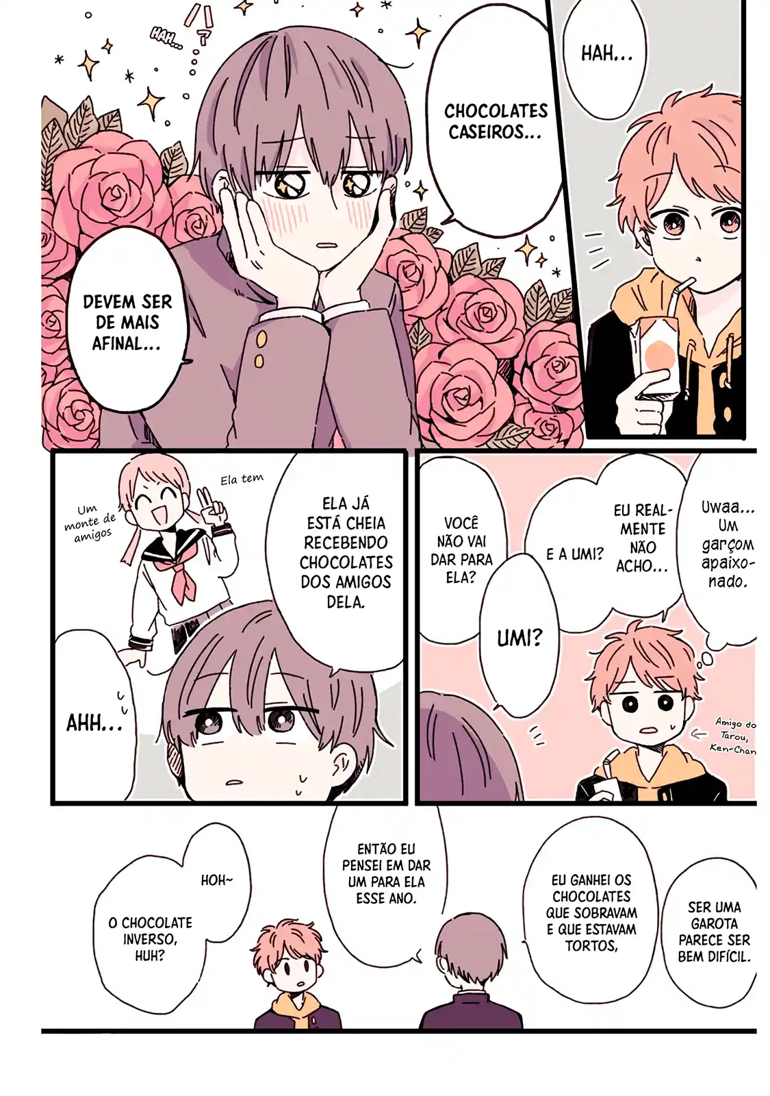 Read Kimi ga Shinu Made Ato Hyaku Nichi Português Manga Online