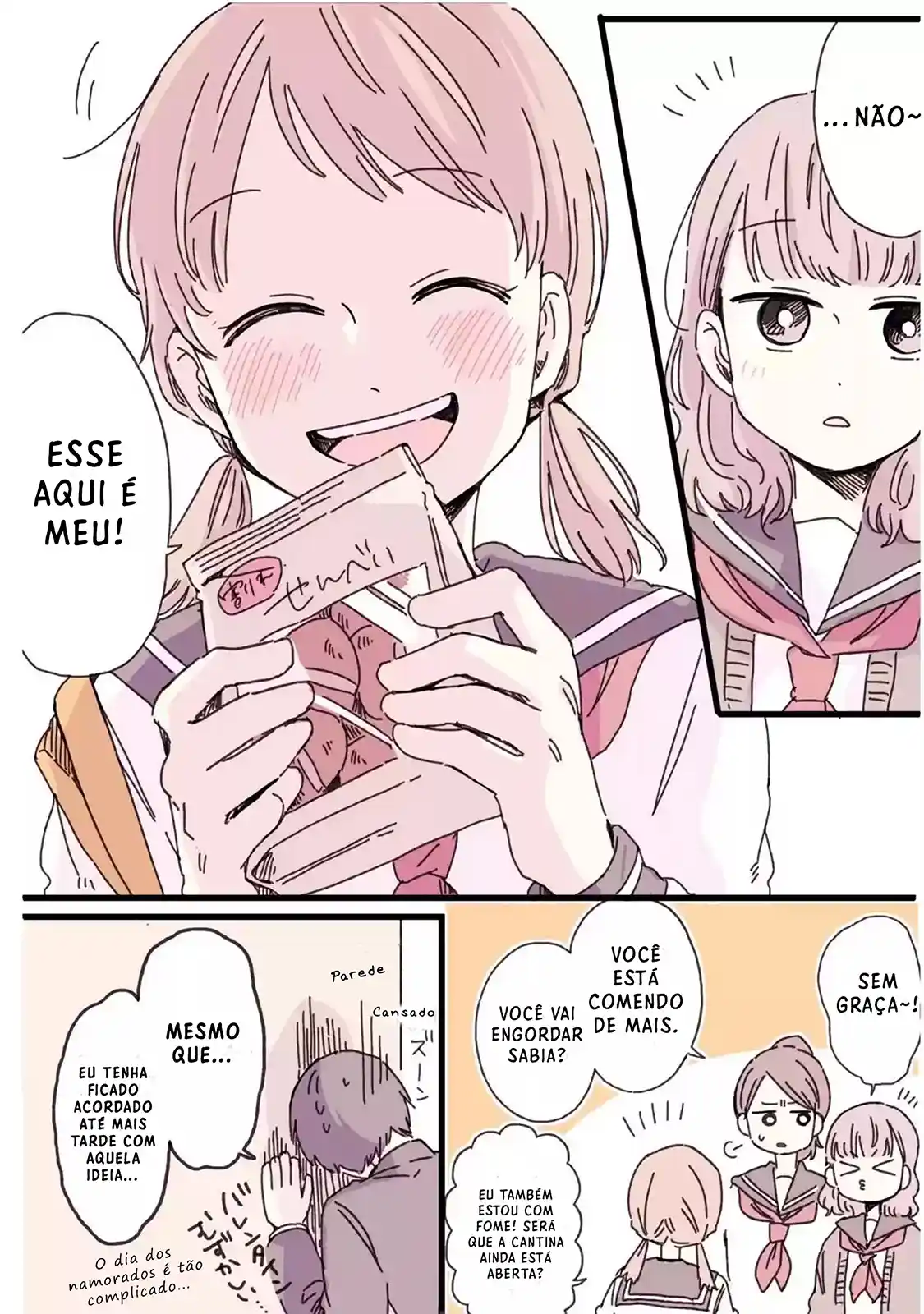 Read Kimi ga Shinu Made Ato Hyaku Nichi Português Manga Online