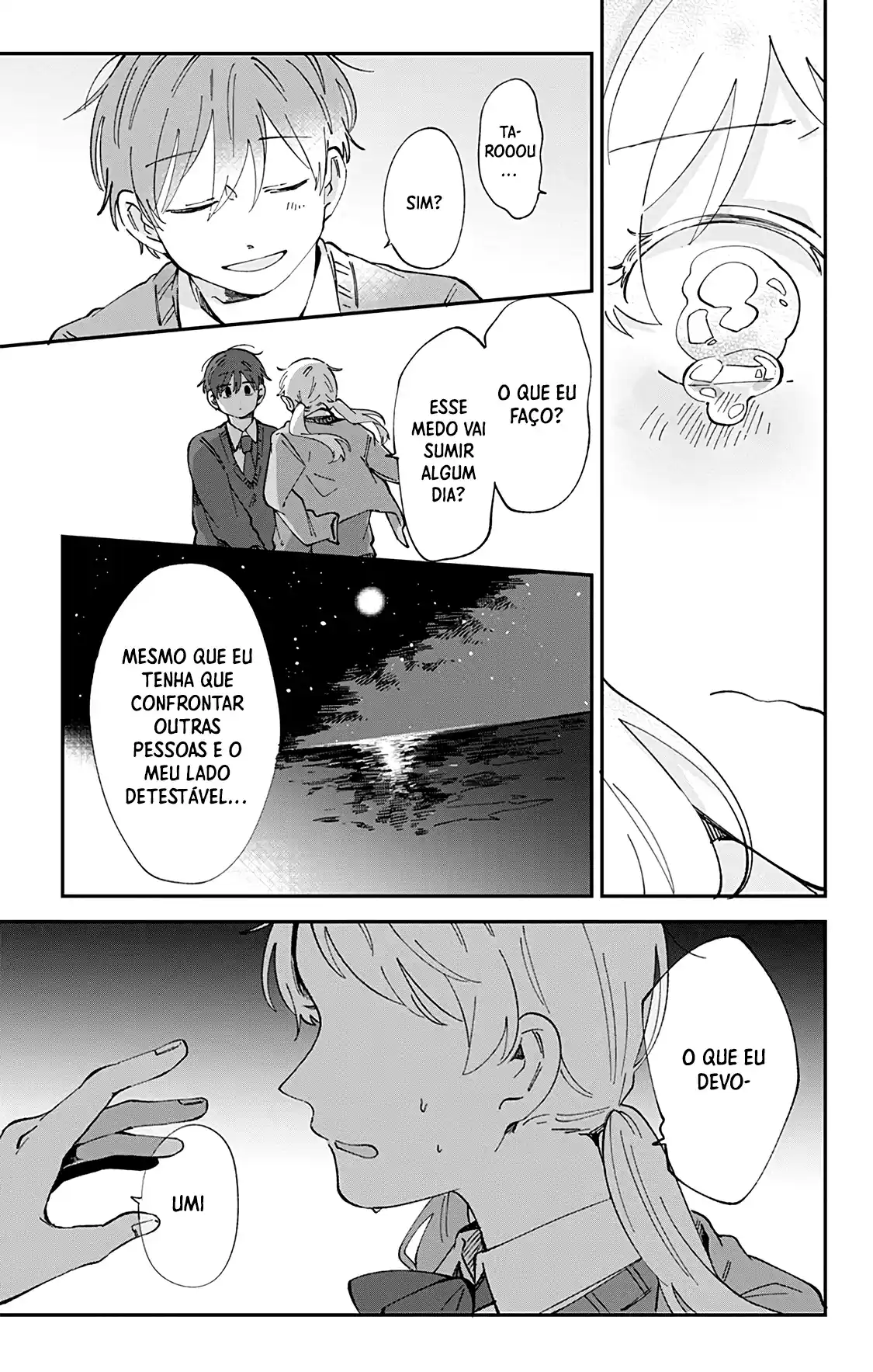 Read Kimi ga Shinu Made Ato Hyaku Nichi Português Manga Online