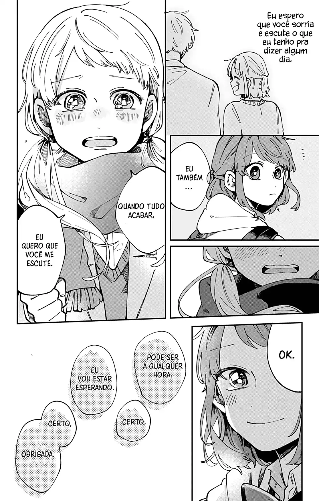 Read Kimi ga Shinu Made Ato Hyaku Nichi Português Manga Online