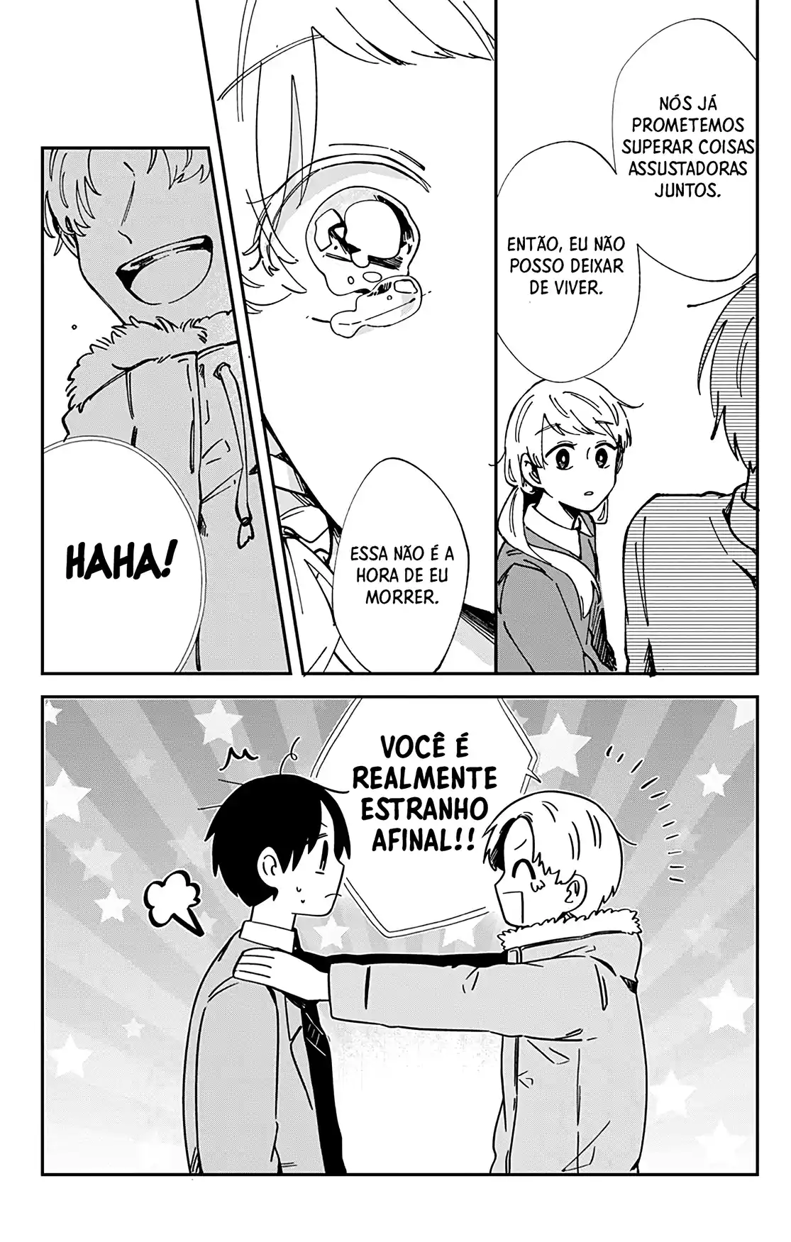 Read Kimi ga Shinu Made Ato Hyaku Nichi Português Manga Online