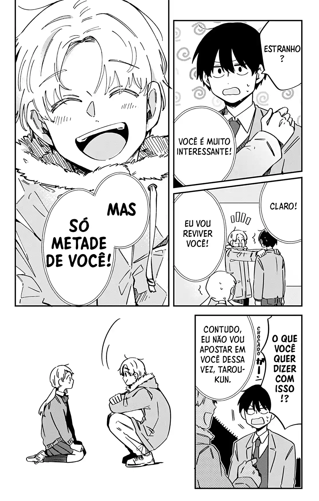 Read Kimi ga Shinu Made Ato Hyaku Nichi Português Manga Online