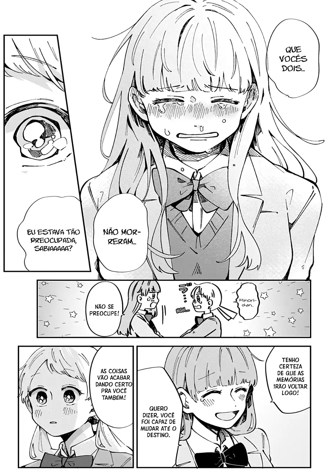 Read Kimi ga Shinu Made Ato Hyaku Nichi Português Manga Online