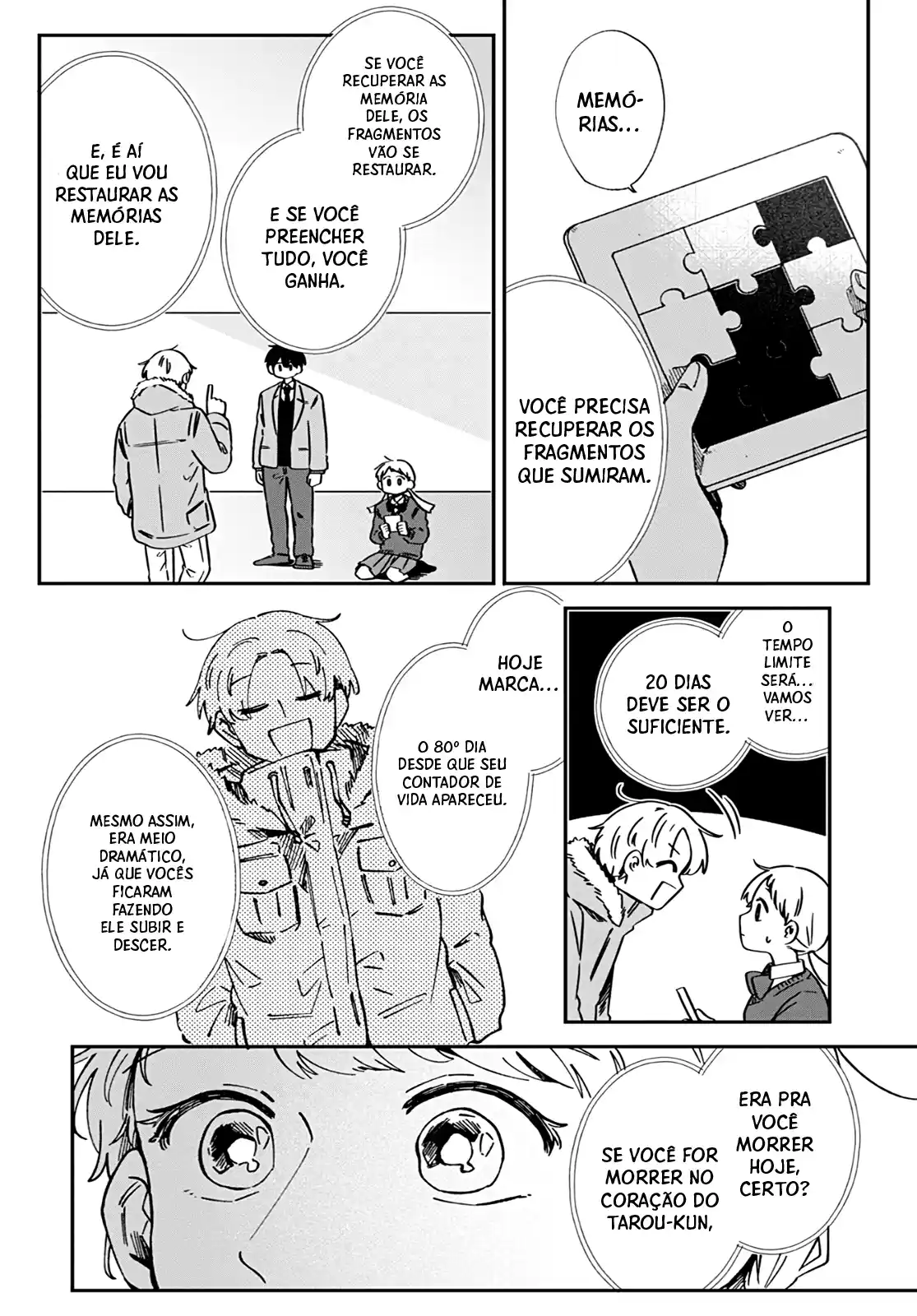 Read Kimi ga Shinu Made Ato Hyaku Nichi Português Manga Online