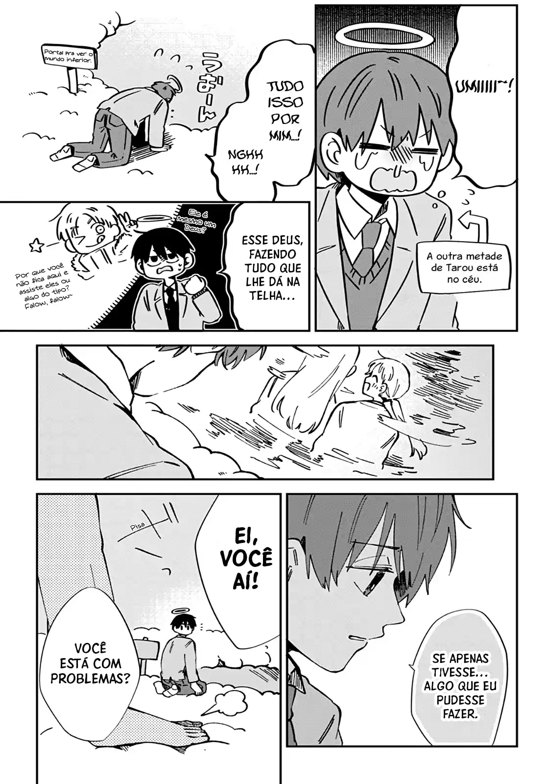 Read Kimi ga Shinu Made Ato Hyaku Nichi Português Manga Online